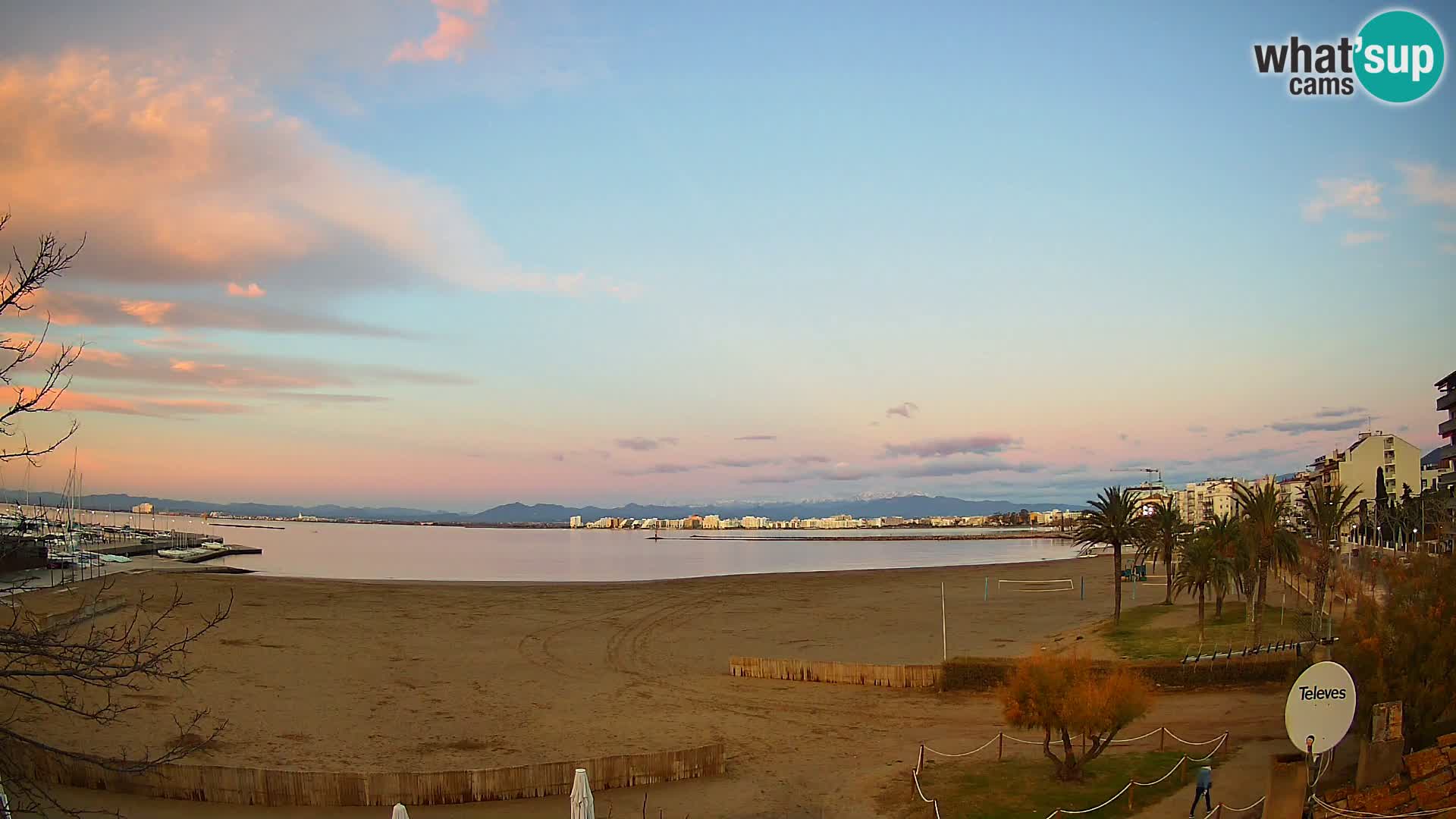 Webcam La Perola beach | ROSES | Costa Brava