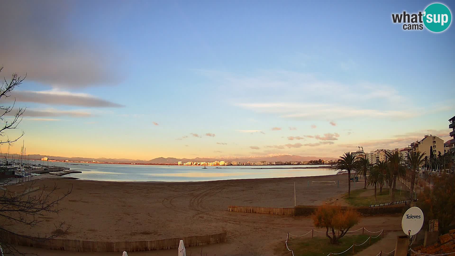 Webcam La Perola beach | ROSES | Costa Brava