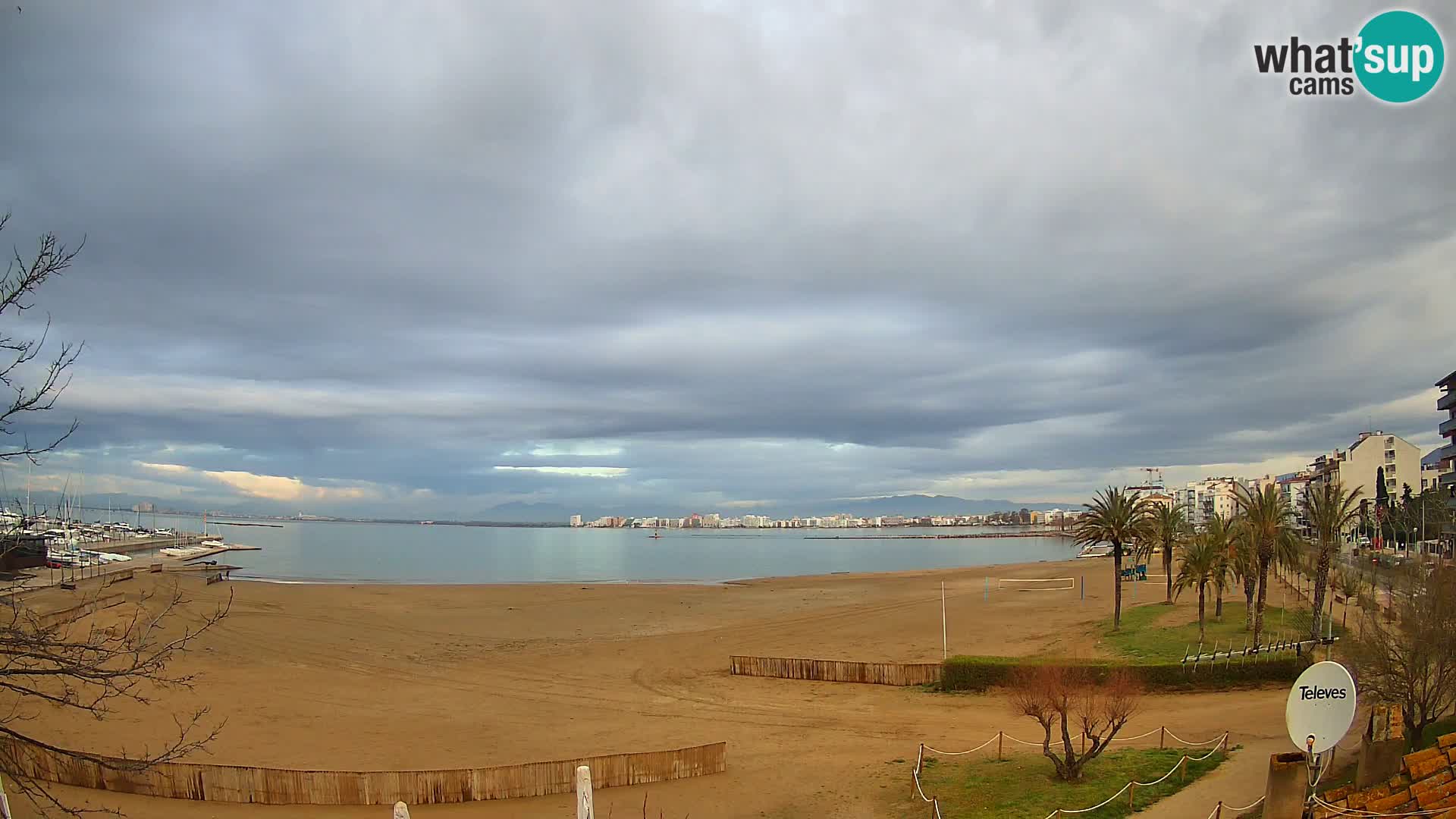 Webcam spiaggia La Perola | ROSES | Costa Brava