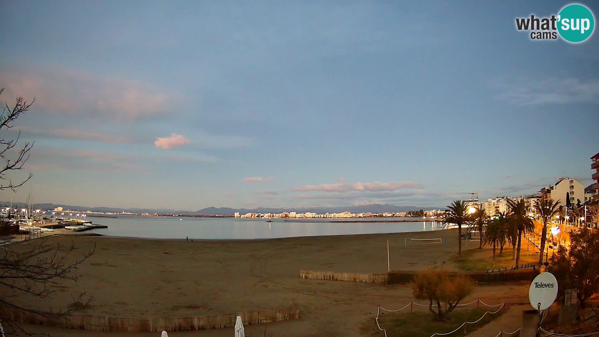 Webcam La Perola beach | ROSES | Costa Brava