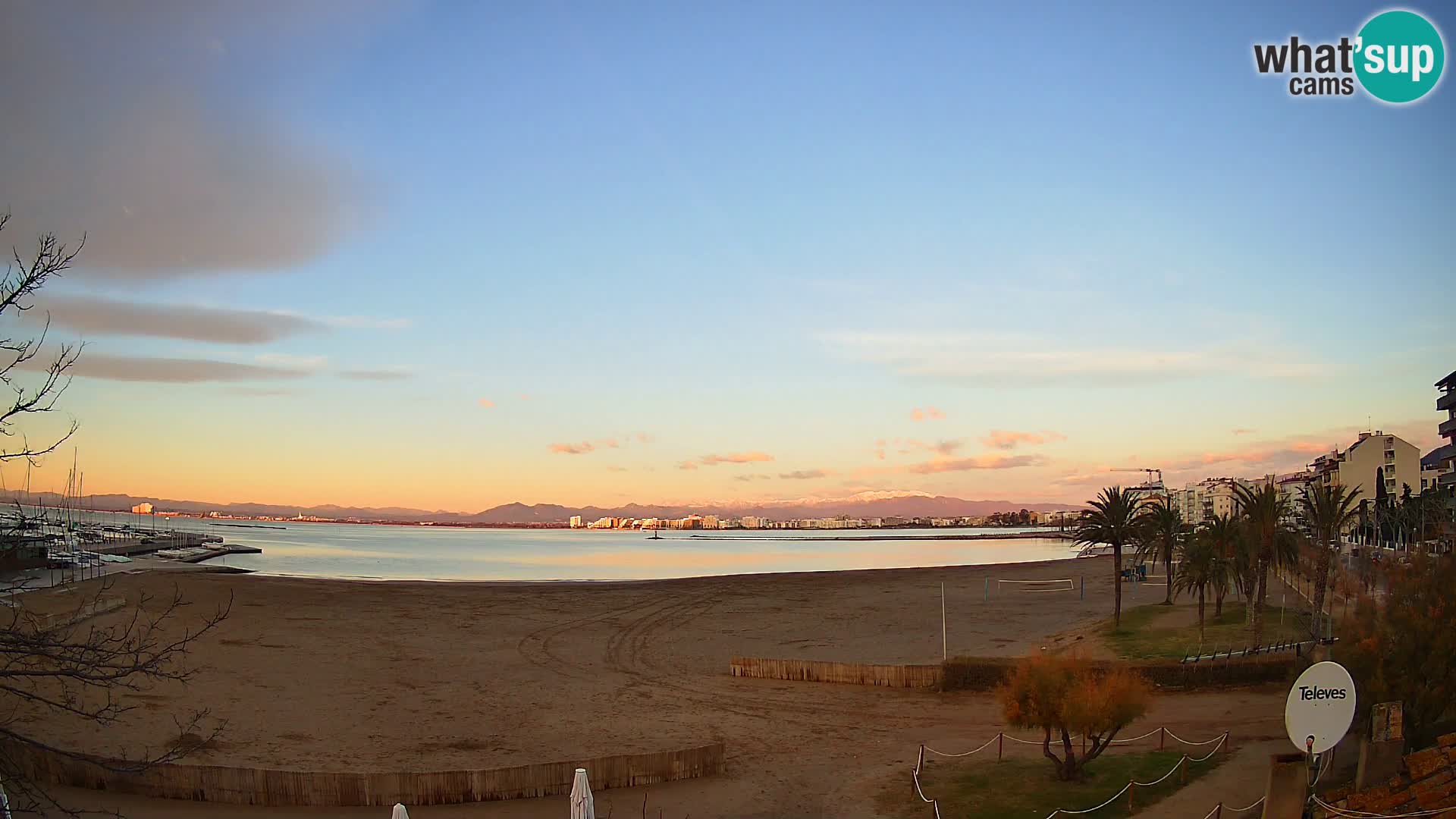 Webcam Playa La Perola | ROSES | Costa Brava