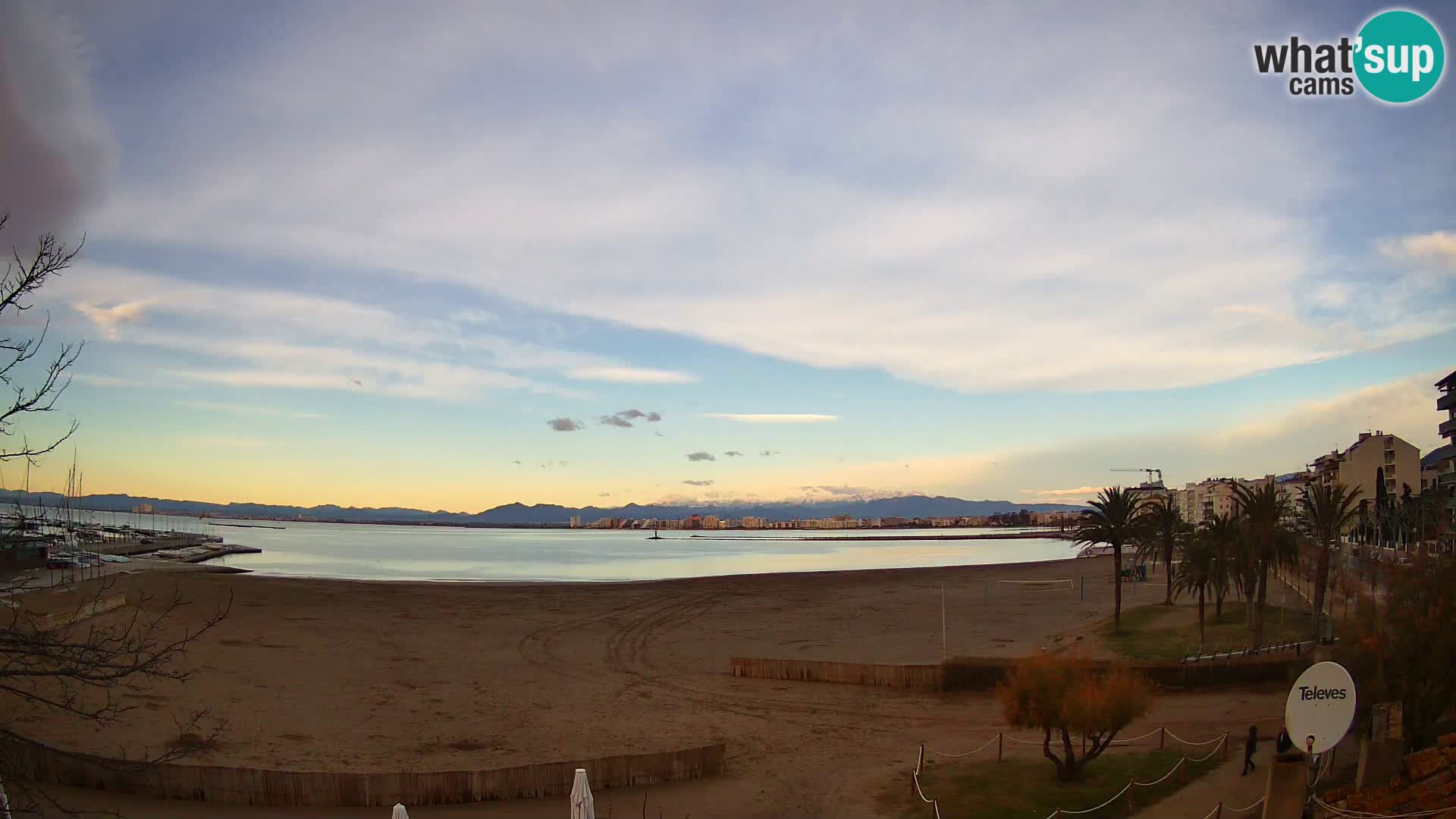 Webcam spiaggia La Perola | ROSES | Costa Brava