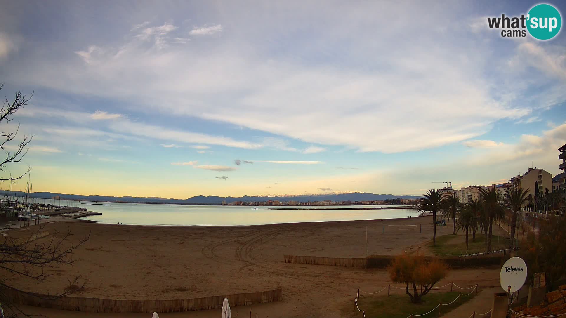 Webcam La Perola beach | ROSES | Costa Brava