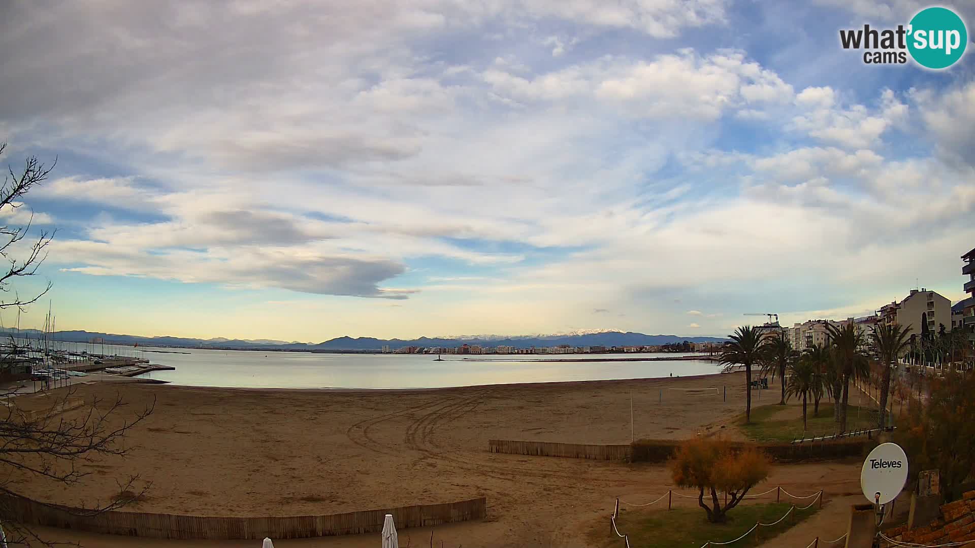 Webcam plage La Perola | ROSES | Costa Brava