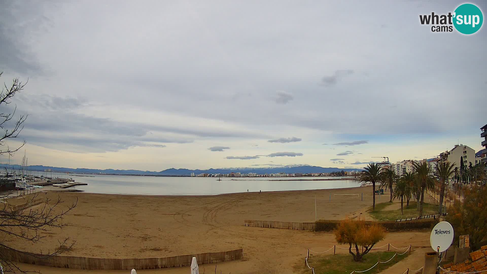 Webcam plage La Perola | ROSES | Costa Brava