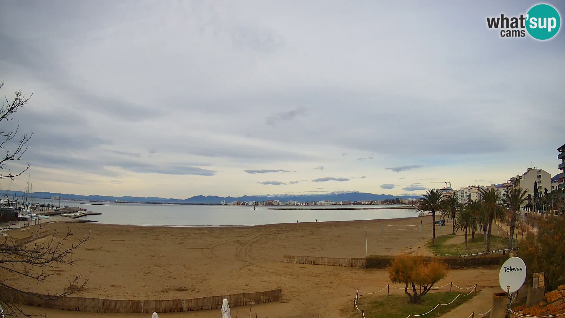 Webcam plage La Perola | ROSES | Costa Brava