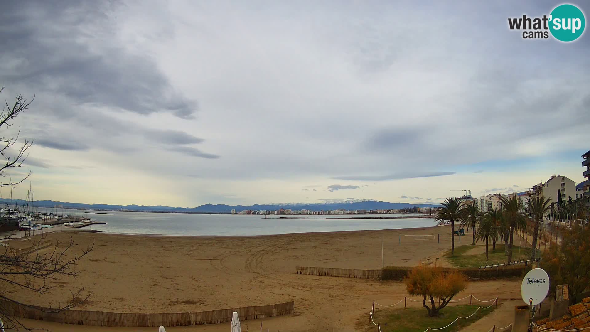 Webcam spiaggia La Perola | ROSES | Costa Brava