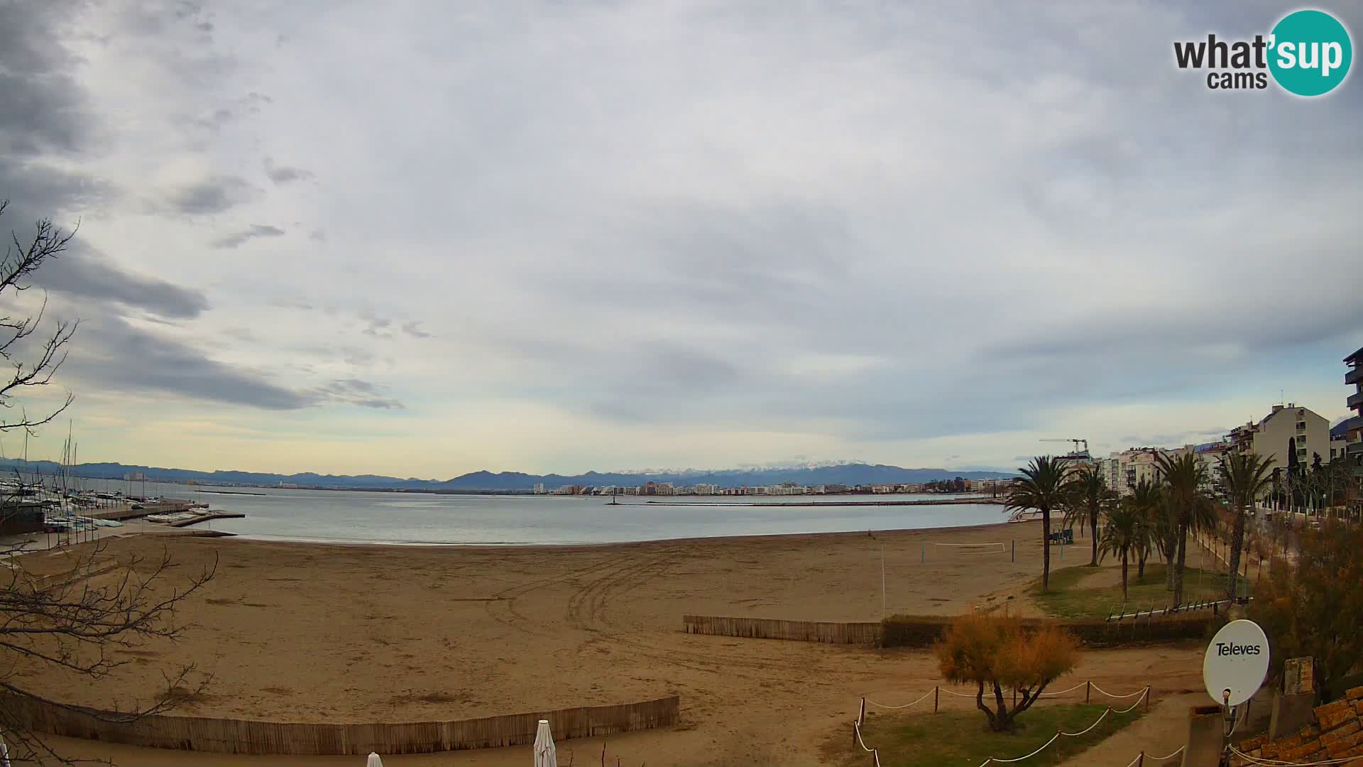 Webcam spiaggia La Perola | ROSES | Costa Brava