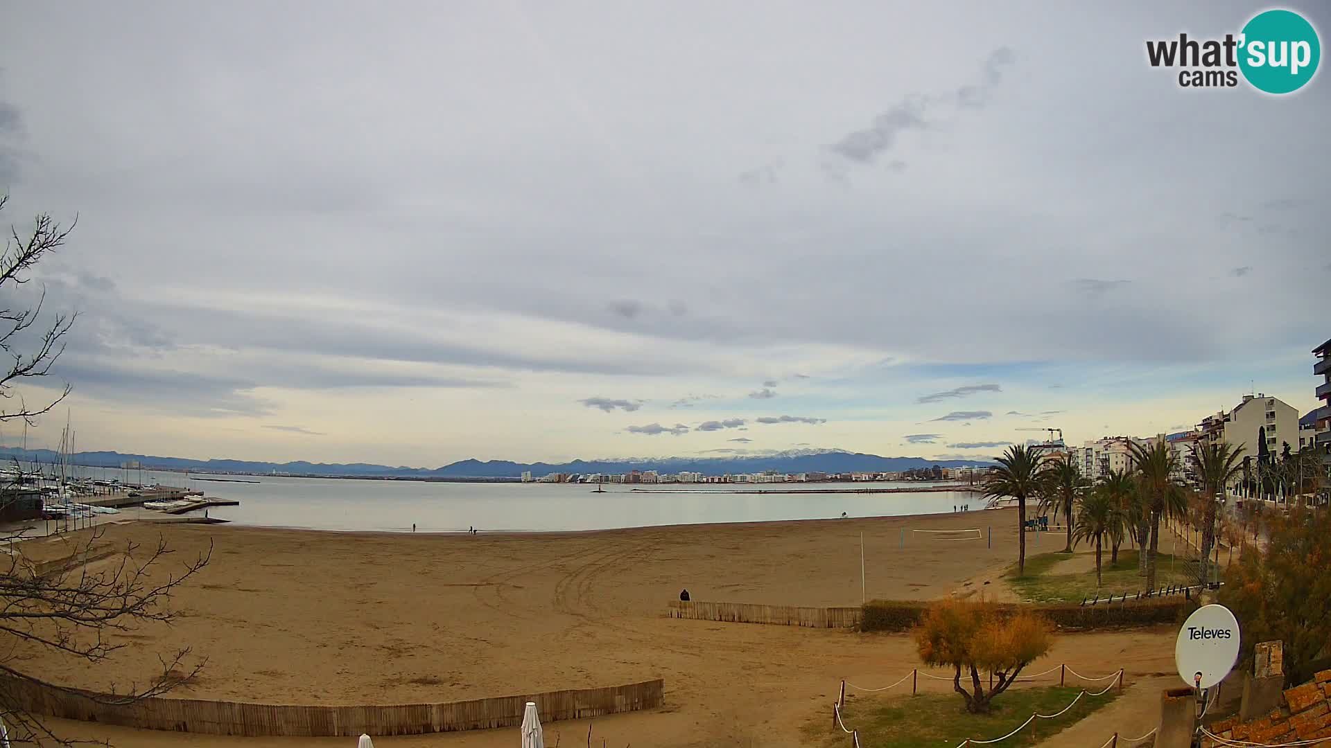 Webcam La Perola beach | ROSES | Costa Brava