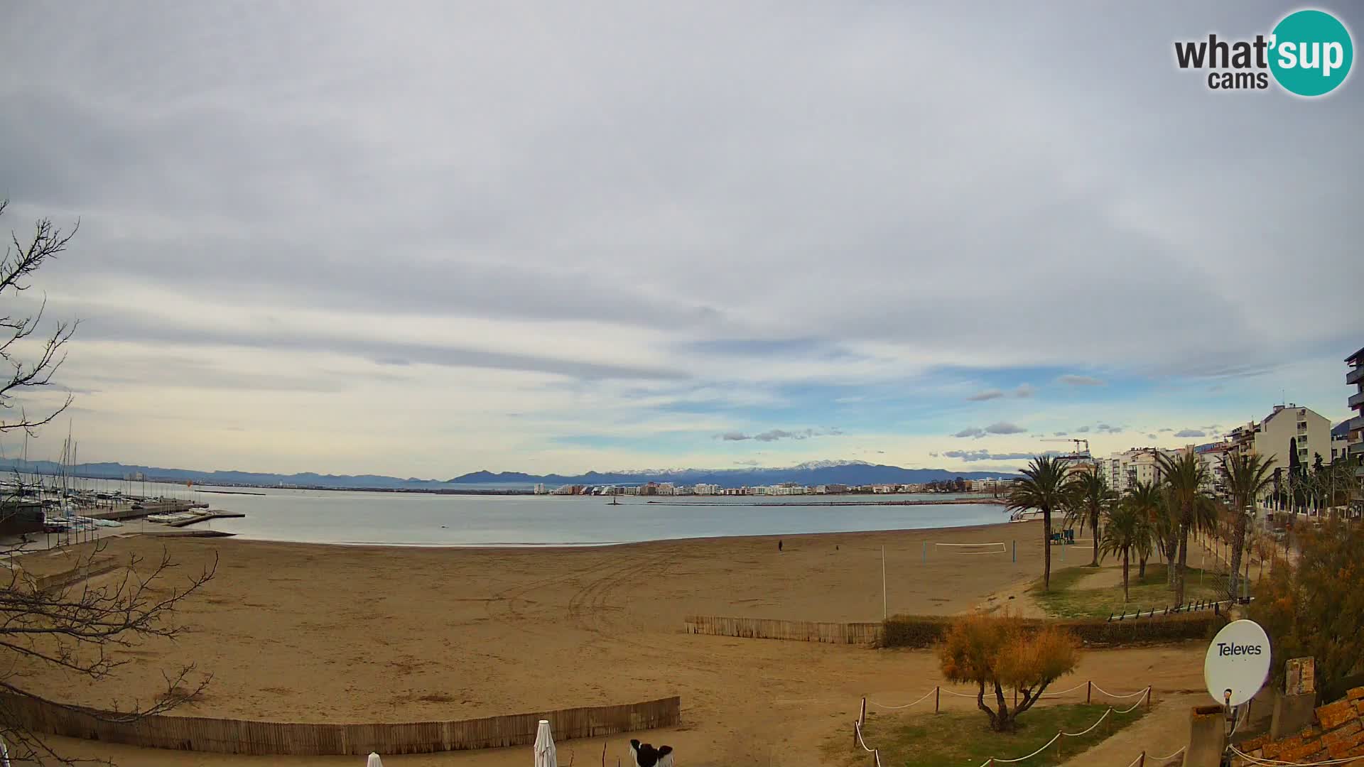 Webcam La Perola beach | ROSES | Costa Brava