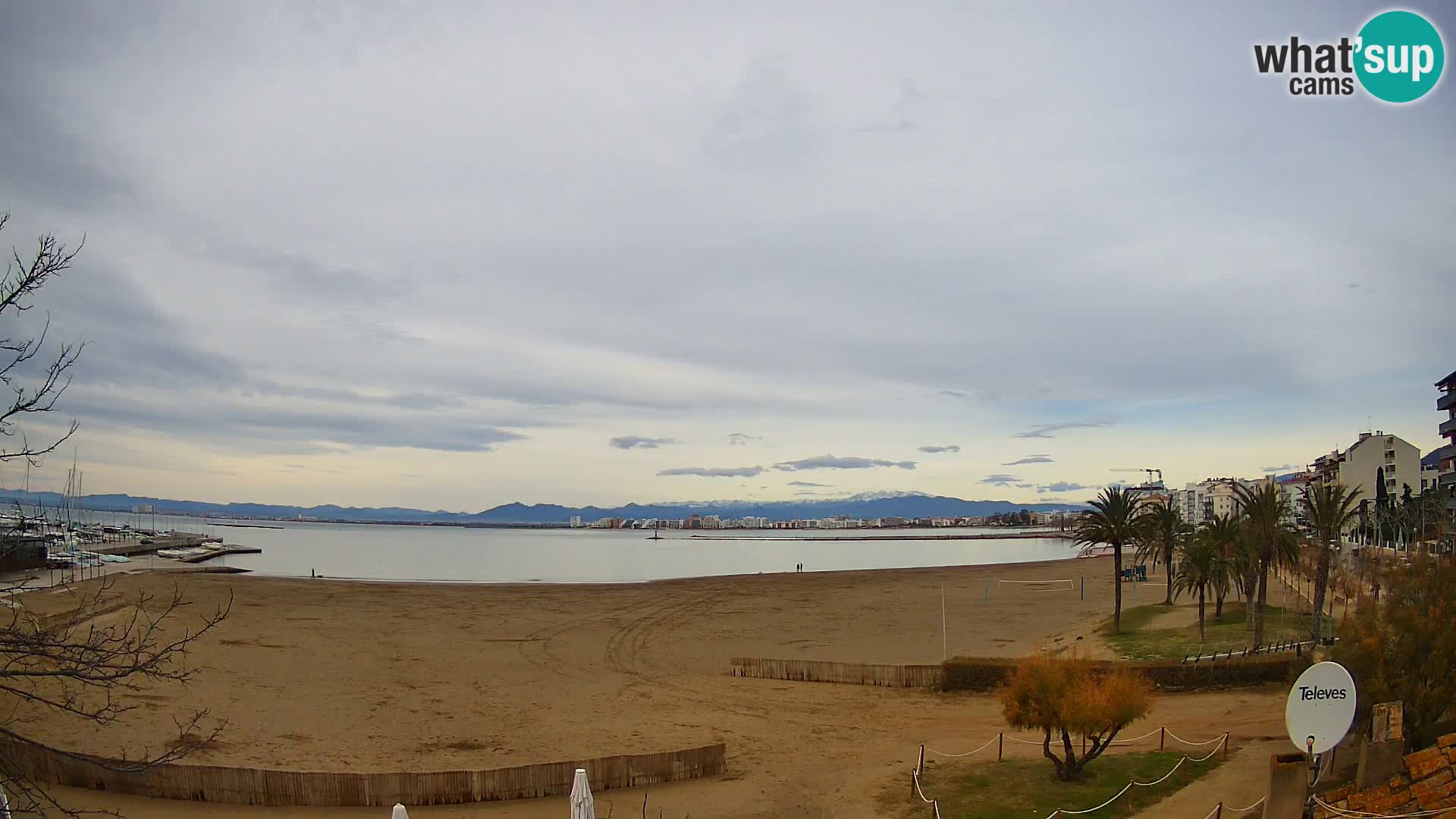 Webcam Strand La Perola | ROSES | Costa Brava