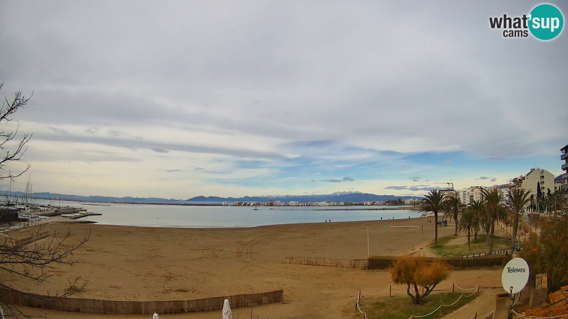 Webcam spiaggia La Perola | ROSES | Costa Brava