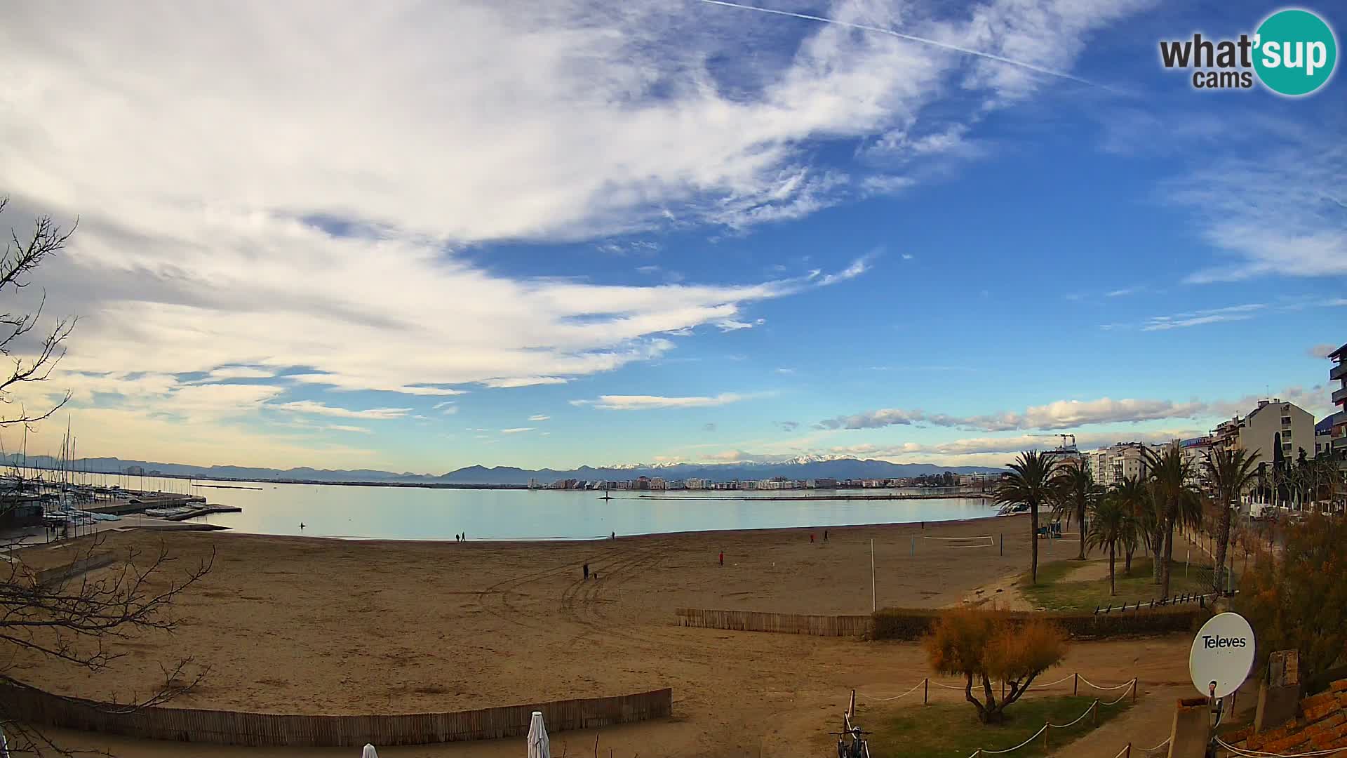 Webcam plage La Perola | ROSES | Costa Brava