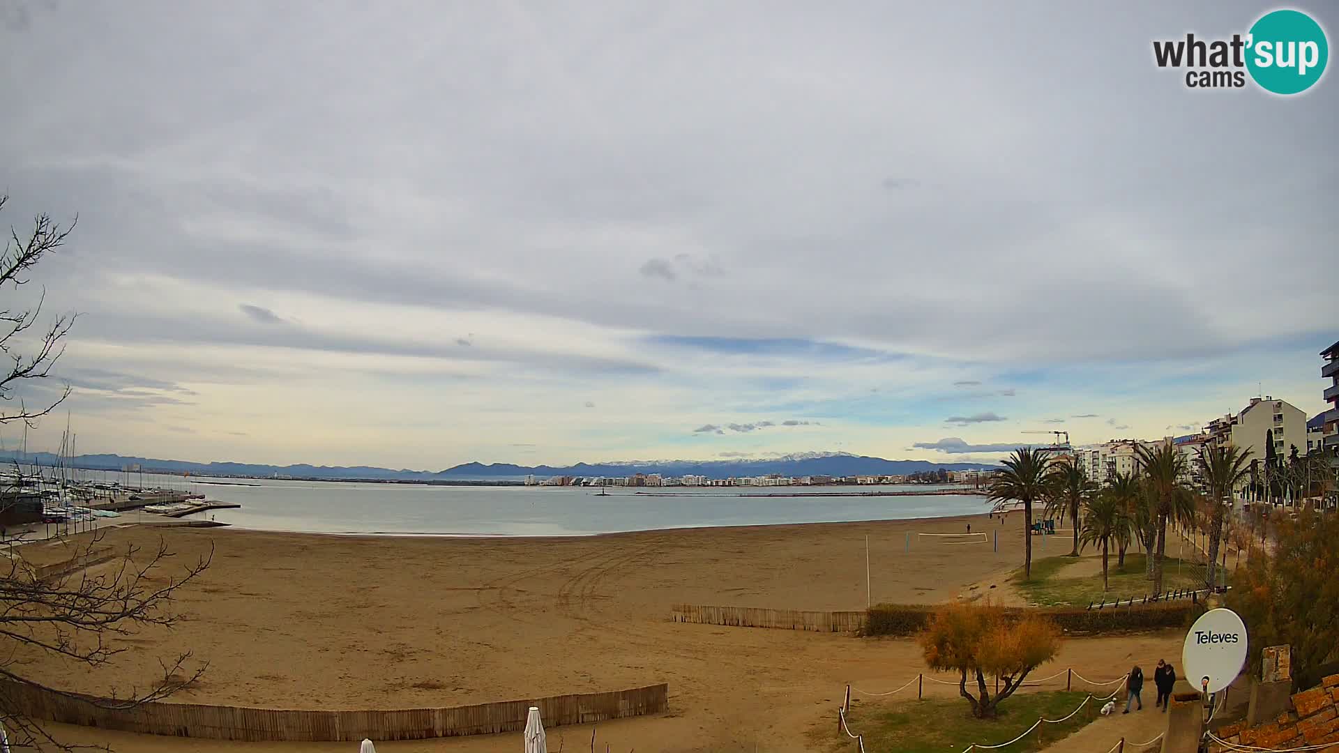 Webcam La Perola beach | ROSES | Costa Brava