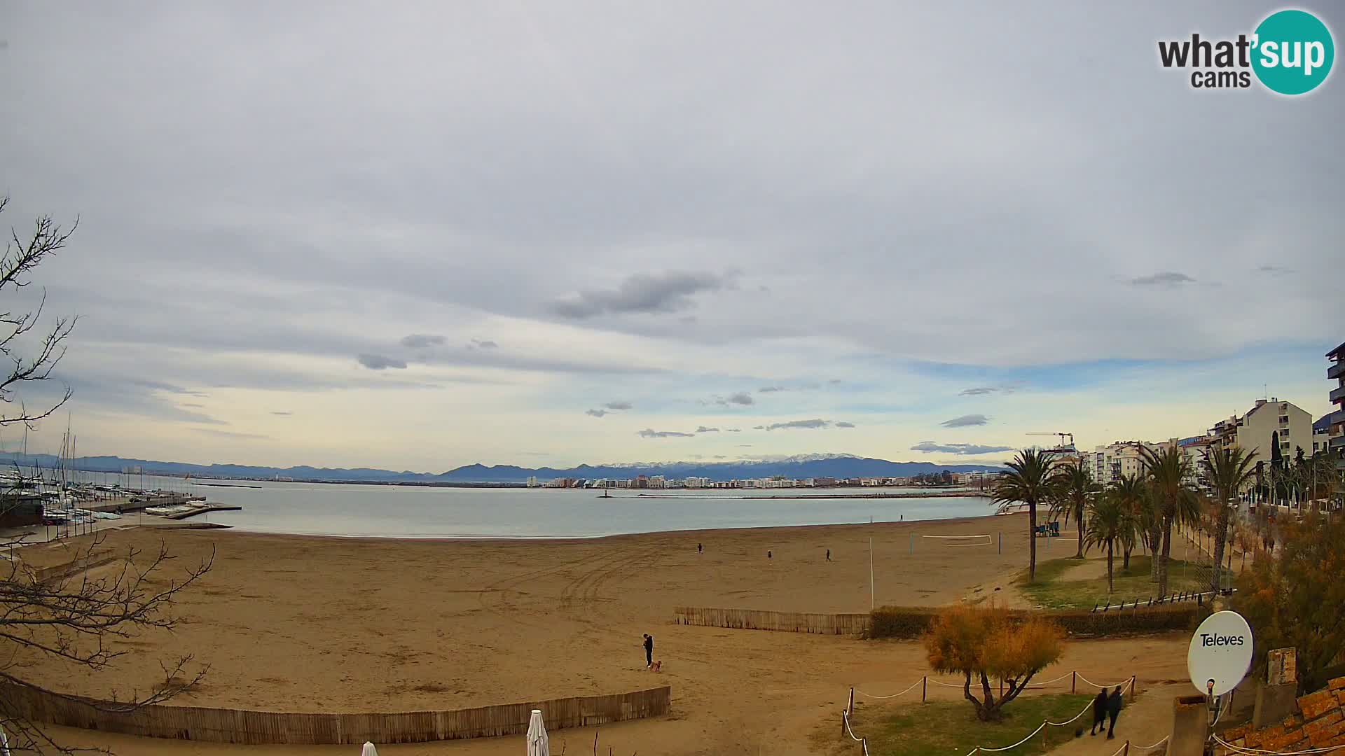 Webcam La Perola beach | ROSES | Costa Brava