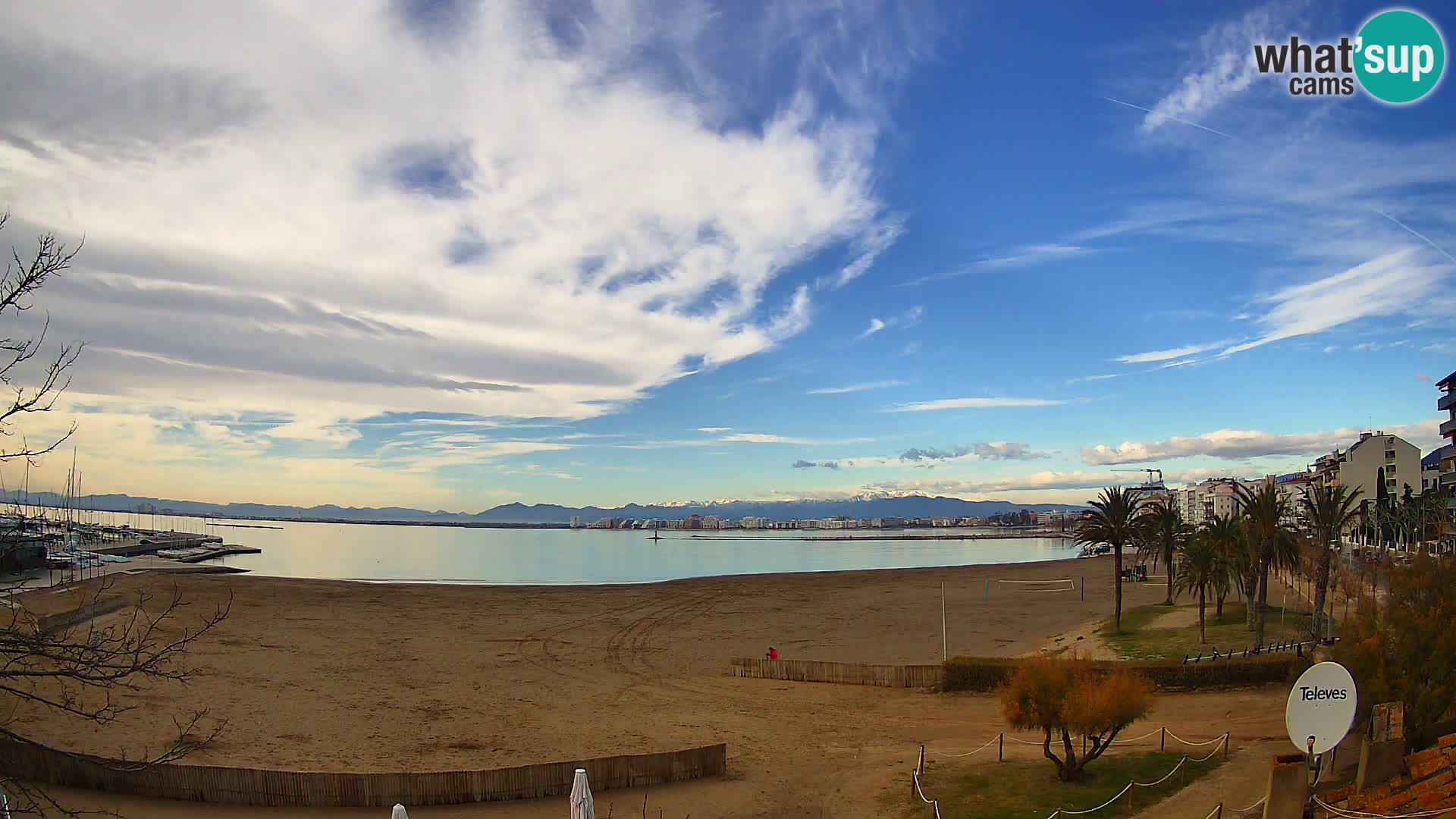 Webcam La Perola beach | ROSES | Costa Brava