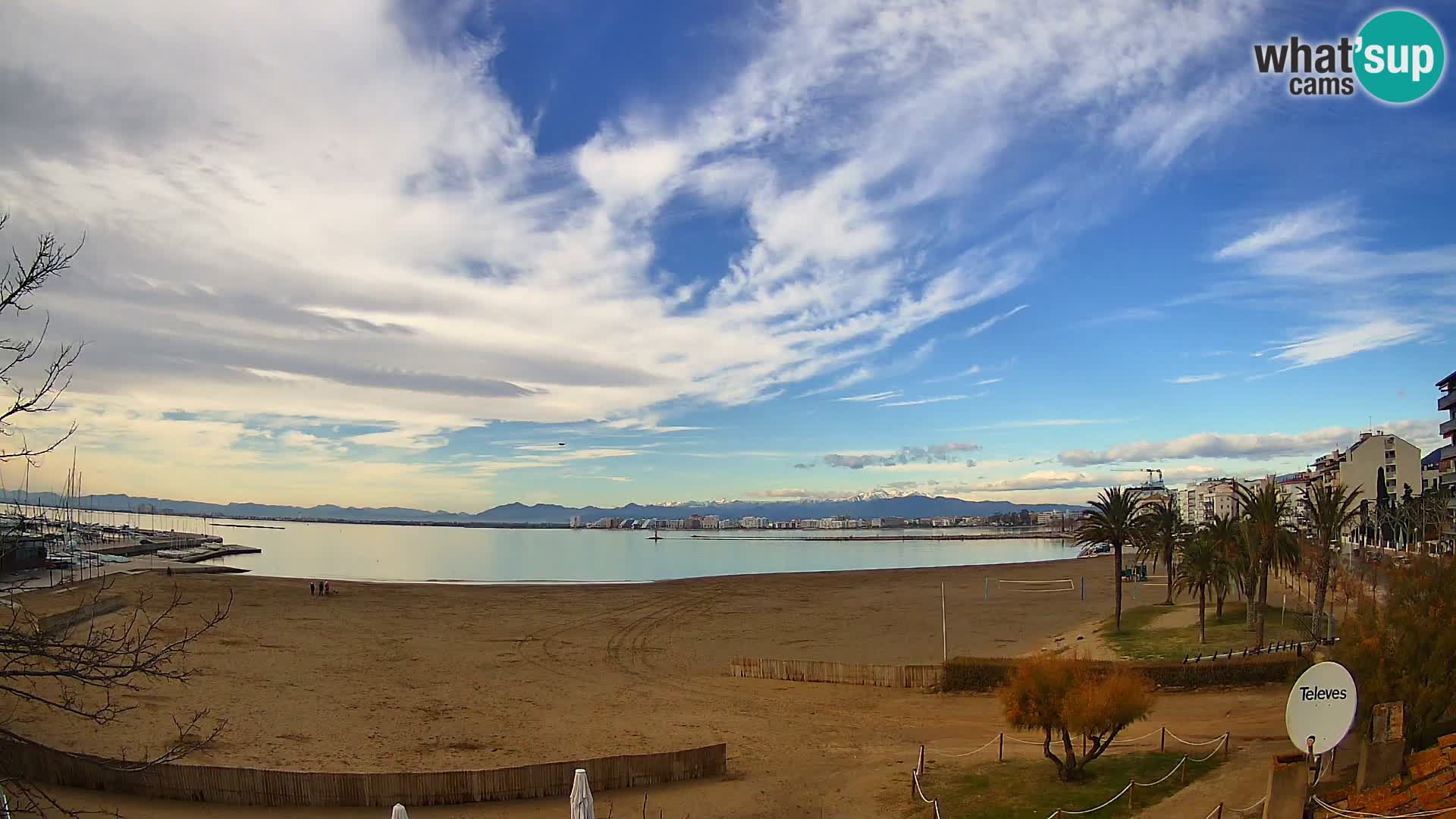 Webcam La Perola beach | ROSES | Costa Brava