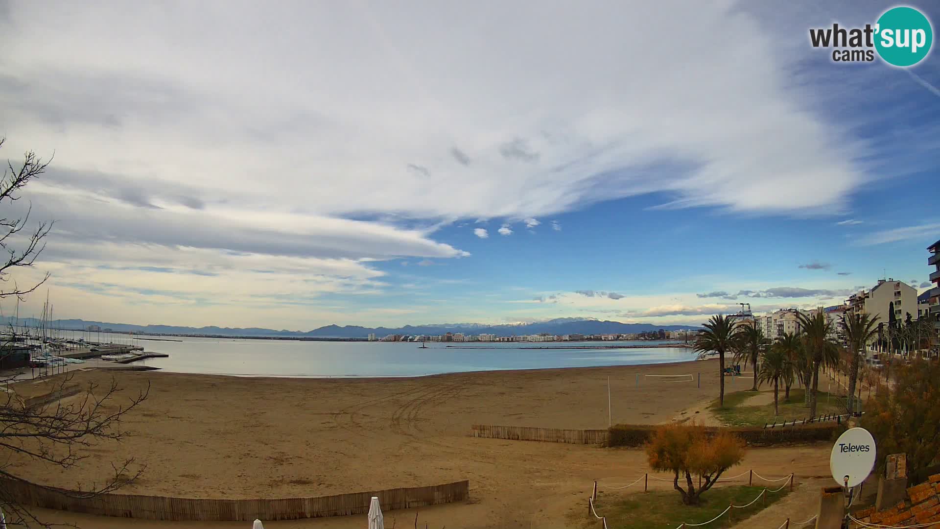 Webcam plage La Perola | ROSES | Costa Brava