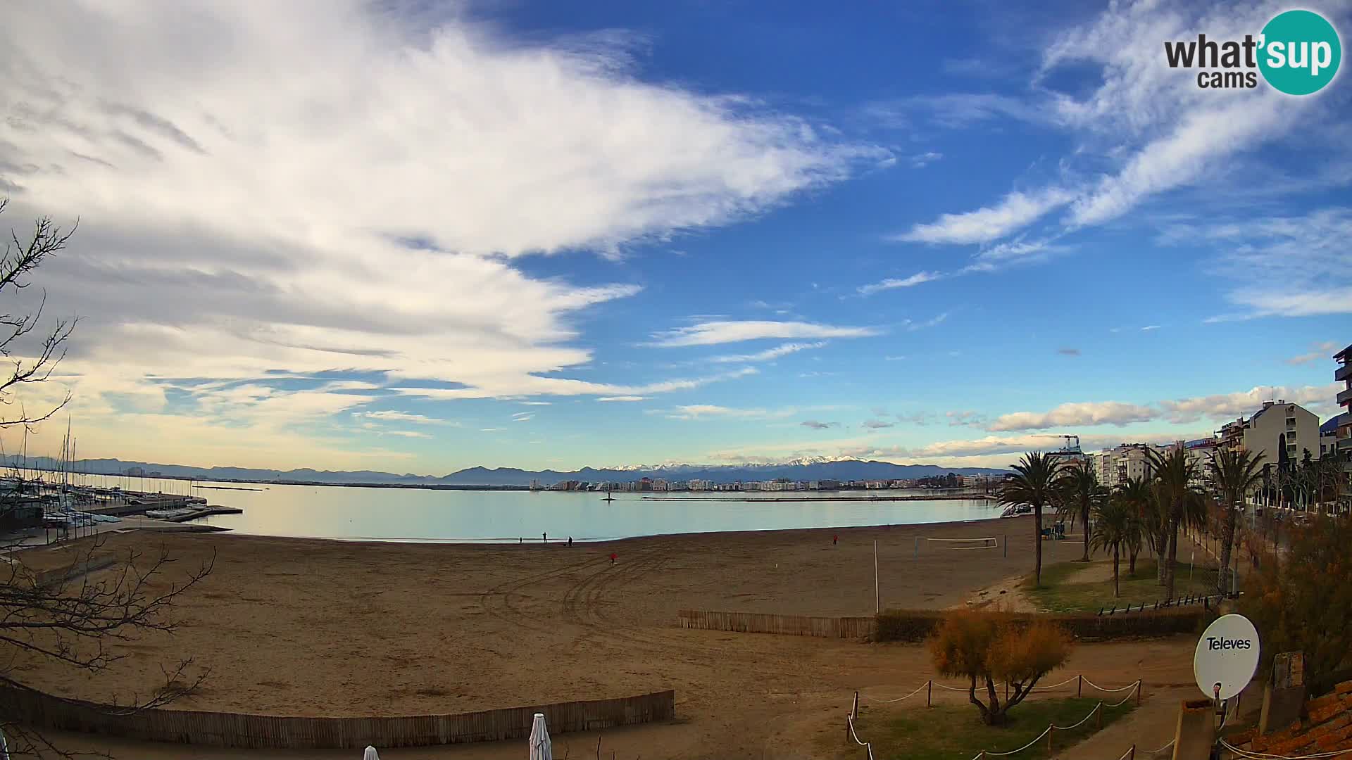 Webcam La Perola beach | ROSES | Costa Brava