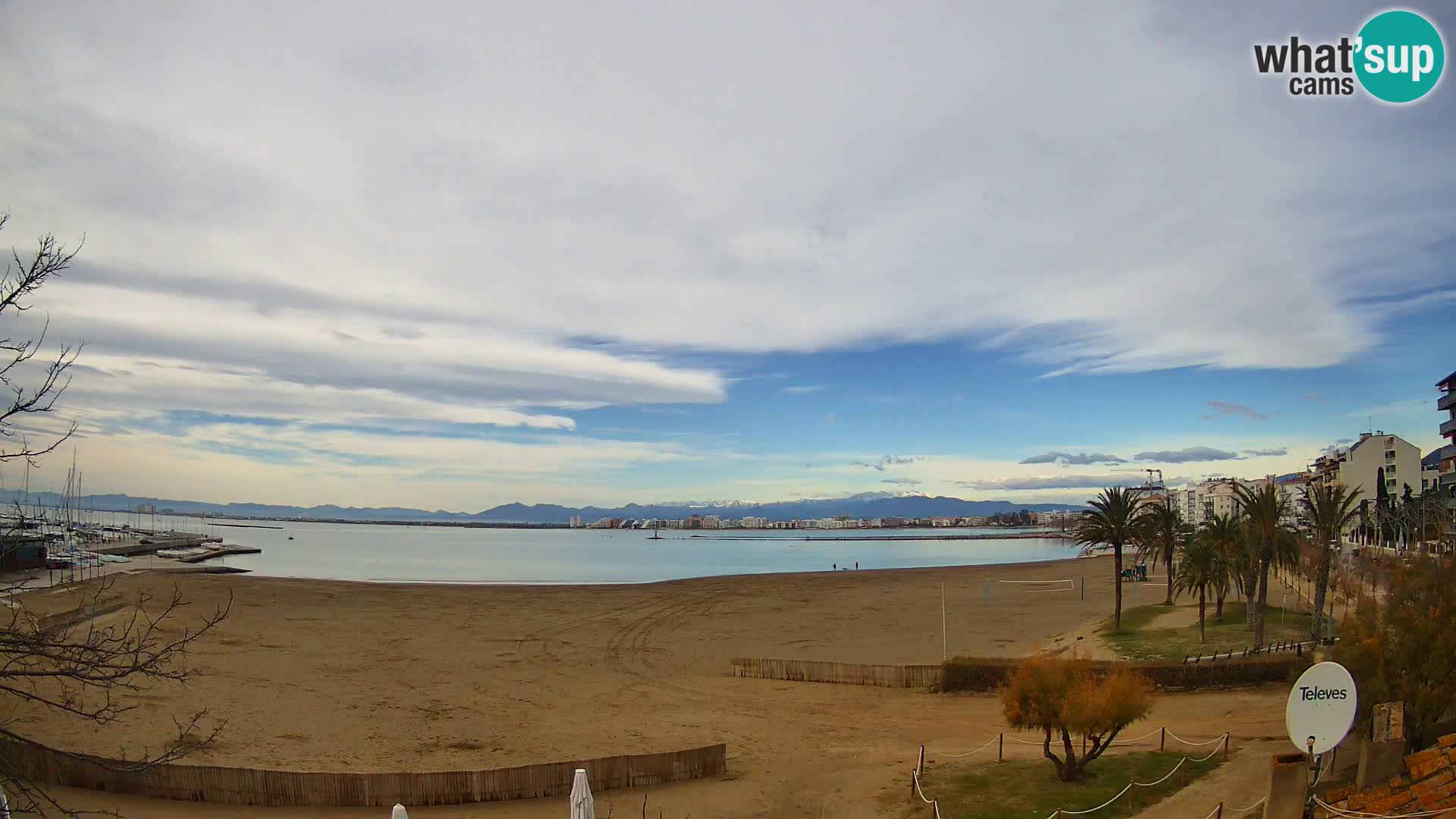 Webcam plage La Perola | ROSES | Costa Brava