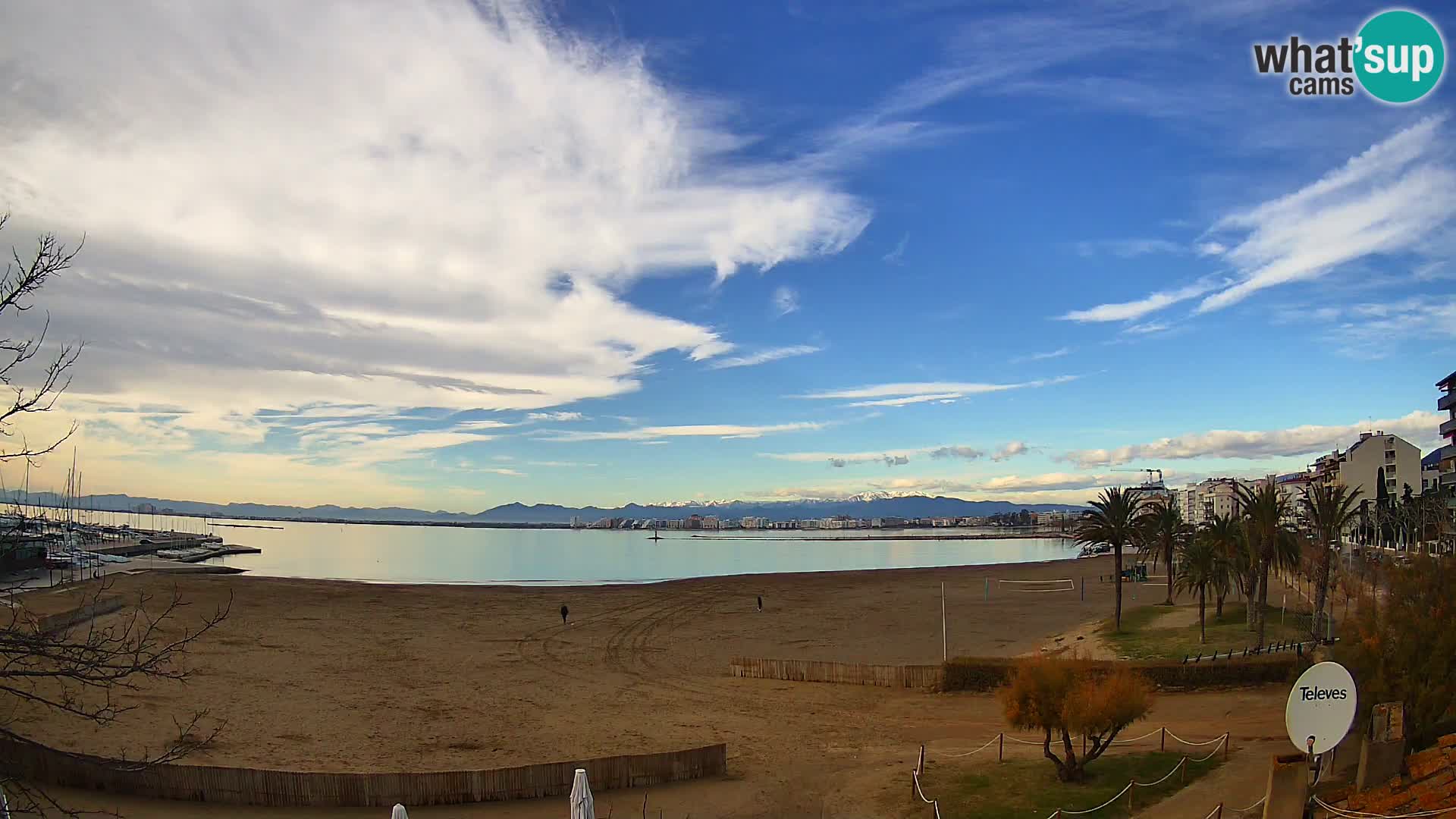 Webcam La Perola beach | ROSES | Costa Brava