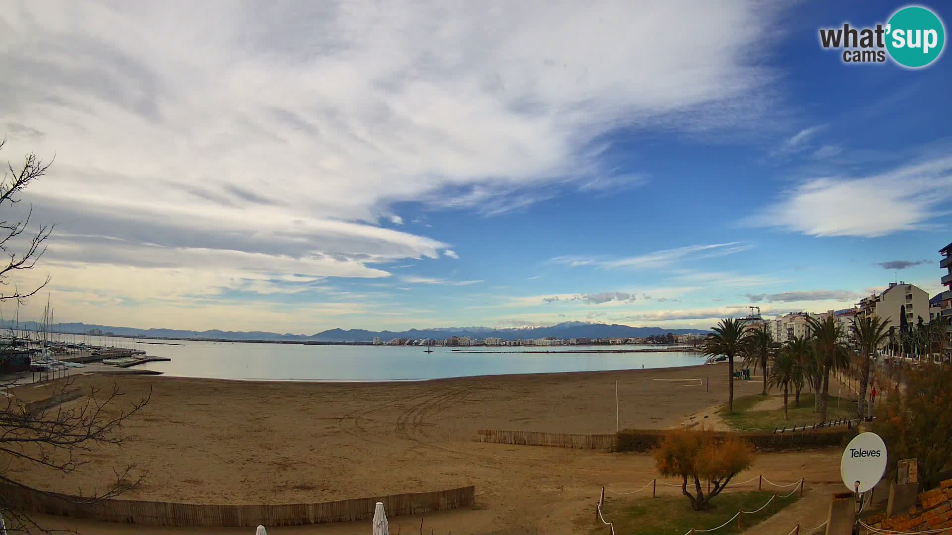 Webcam La Perola beach | ROSES | Costa Brava