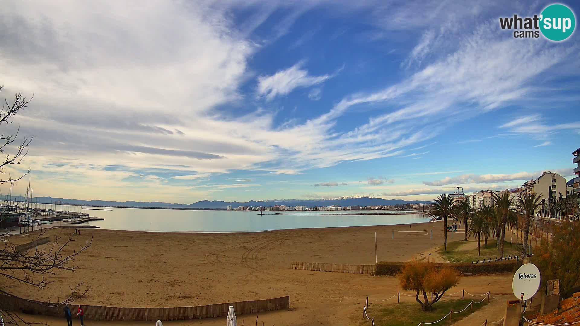 Webcam La Perola beach | ROSES | Costa Brava