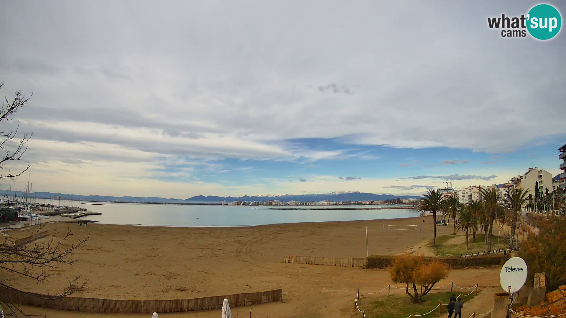 Webcam spiaggia La Perola | ROSES | Costa Brava