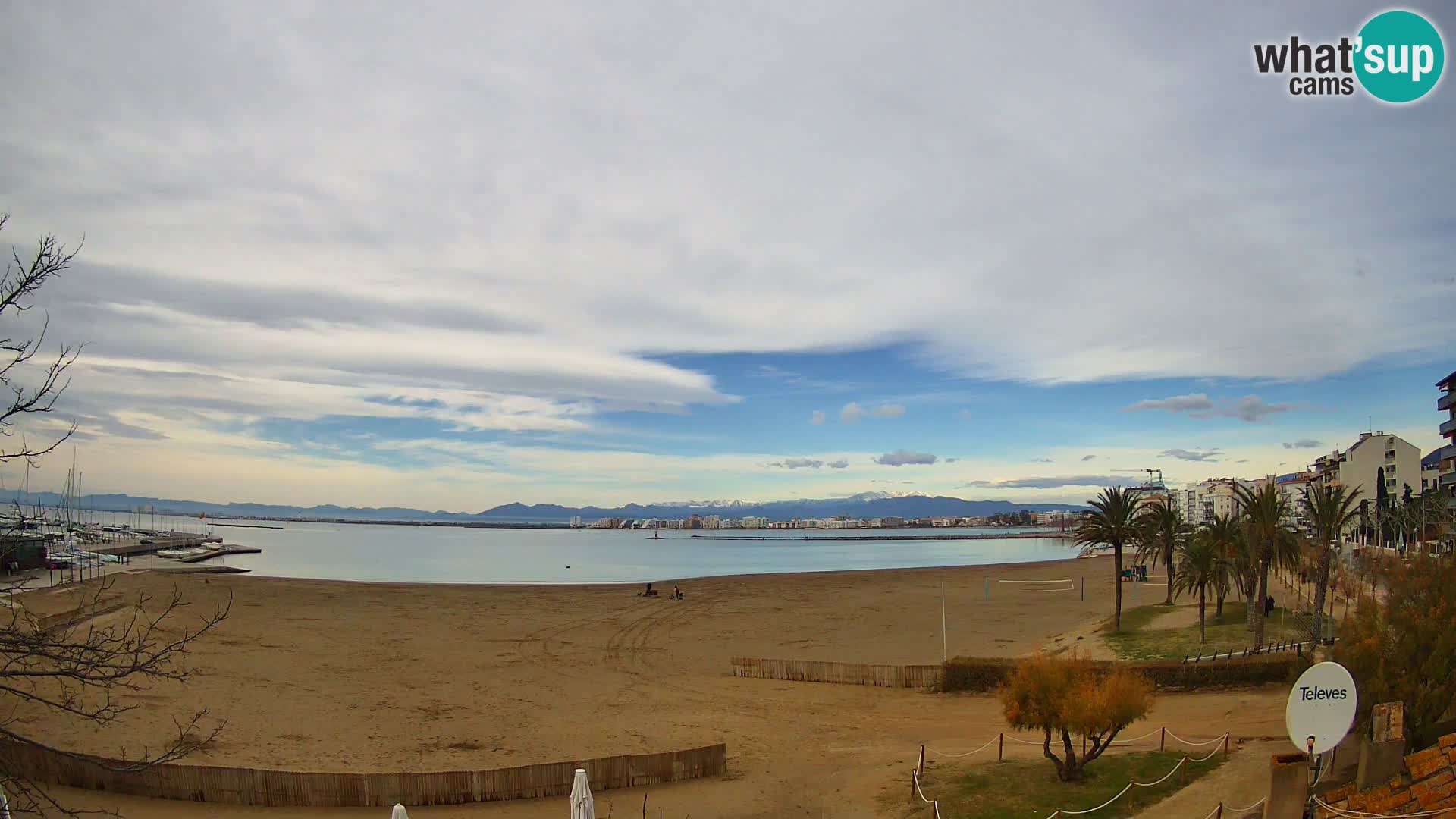 Webcam La Perola beach | ROSES | Costa Brava