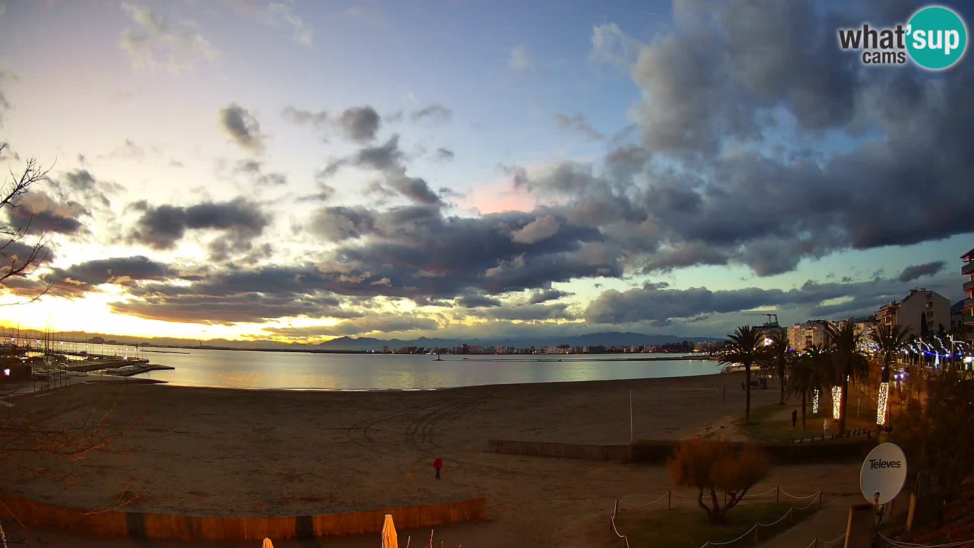 Webcam spiaggia La Perola | ROSES | Costa Brava