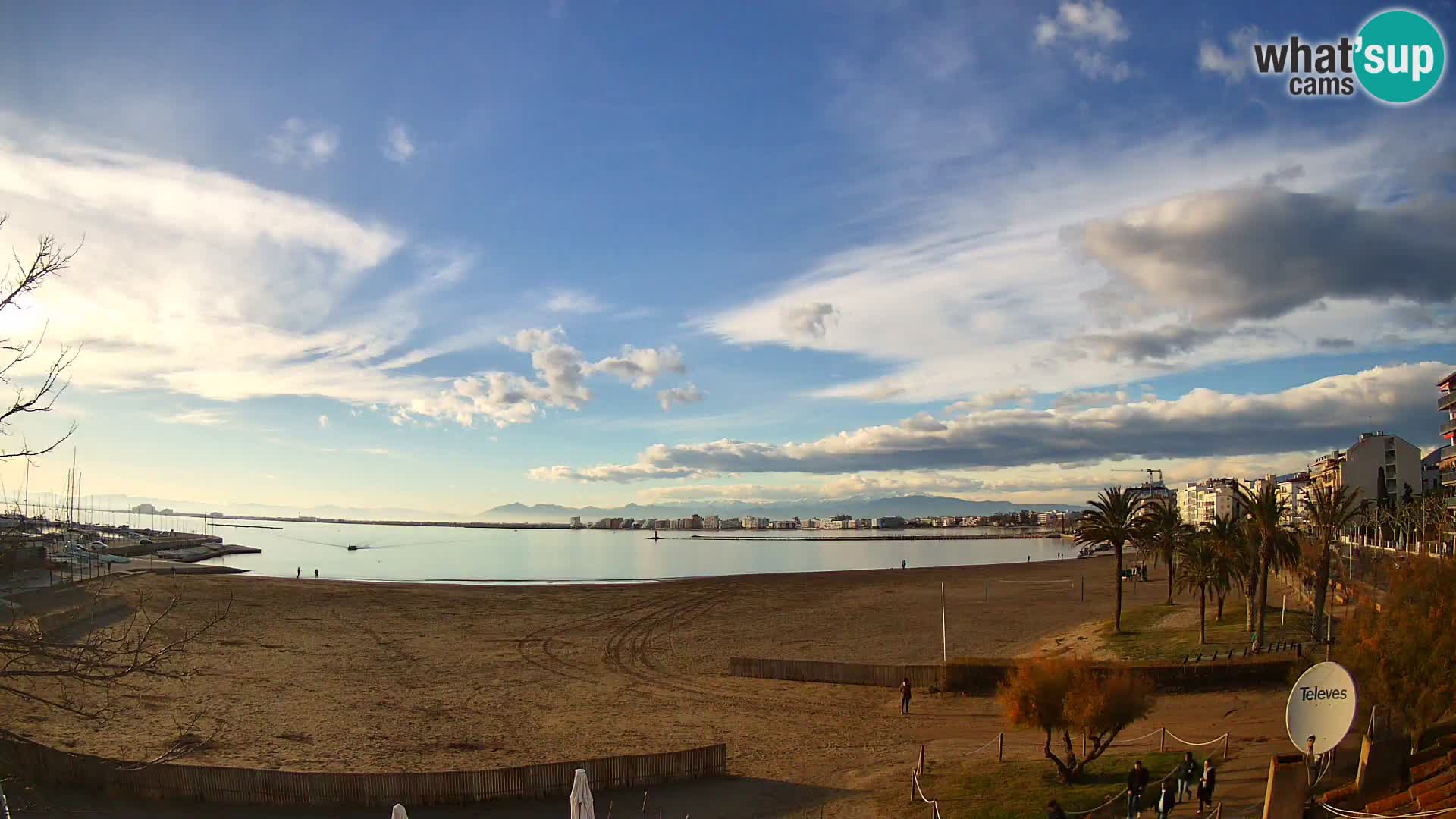 Webcam spiaggia La Perola | ROSES | Costa Brava