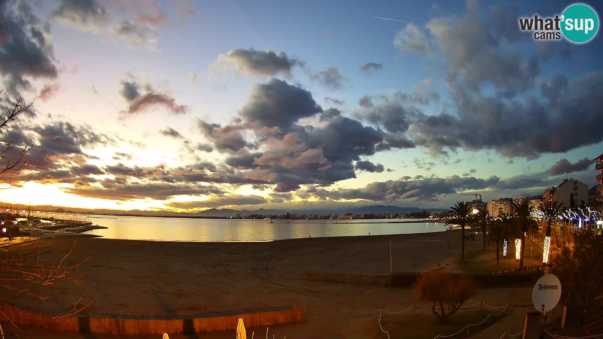 Webcam Strand La Perola | ROSES | Costa Brava