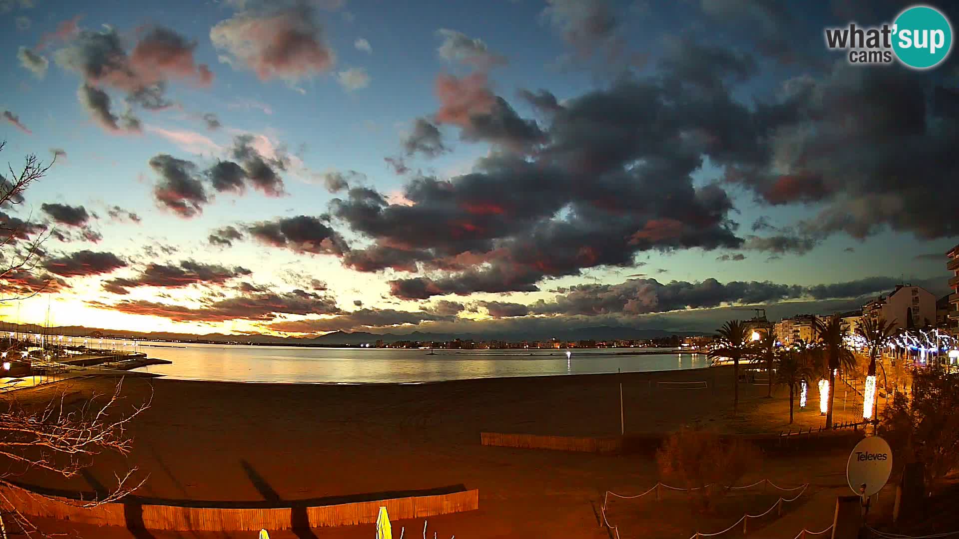 Webcam spiaggia La Perola | ROSES | Costa Brava