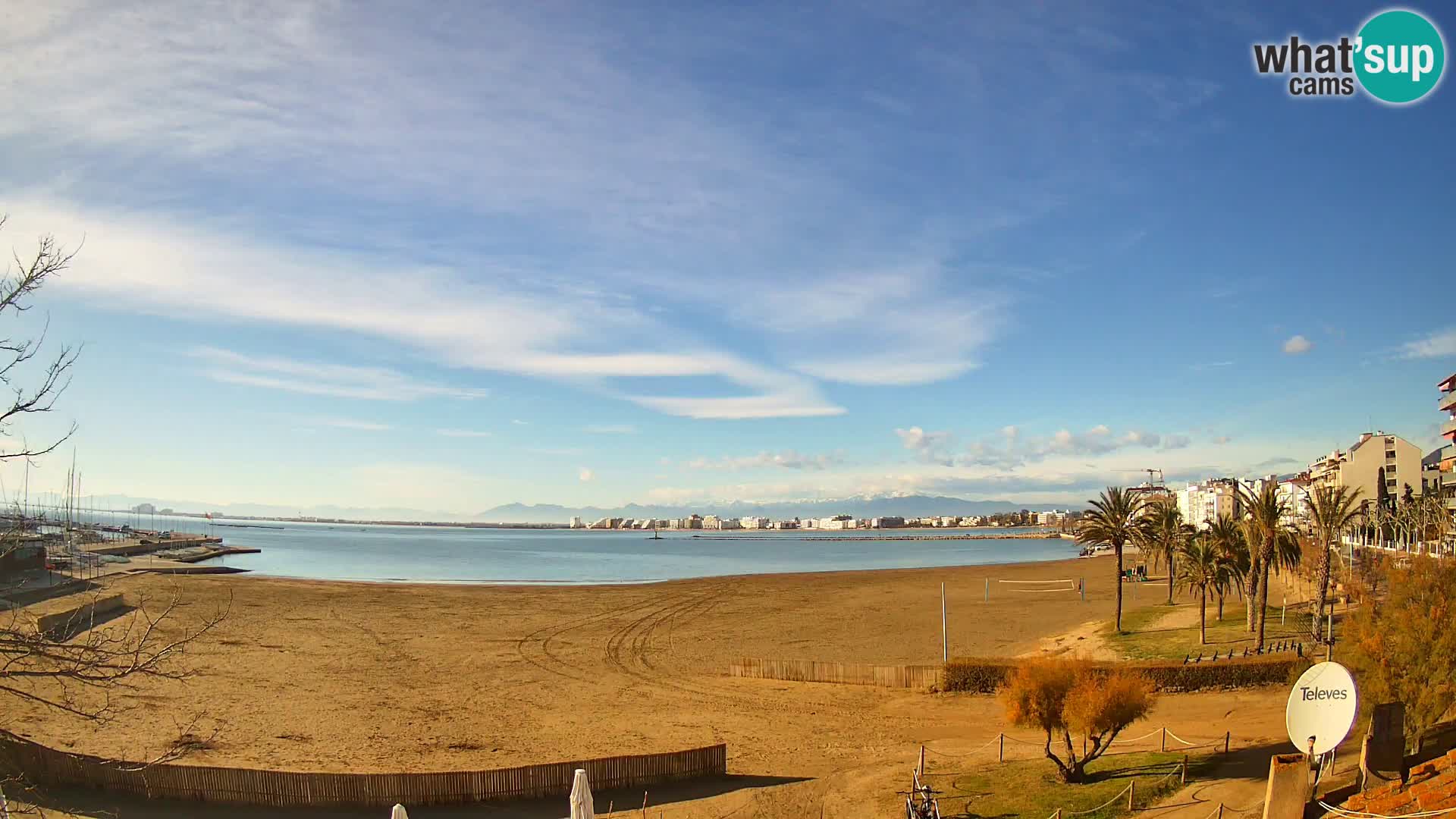 Webcam spiaggia La Perola | ROSES | Costa Brava