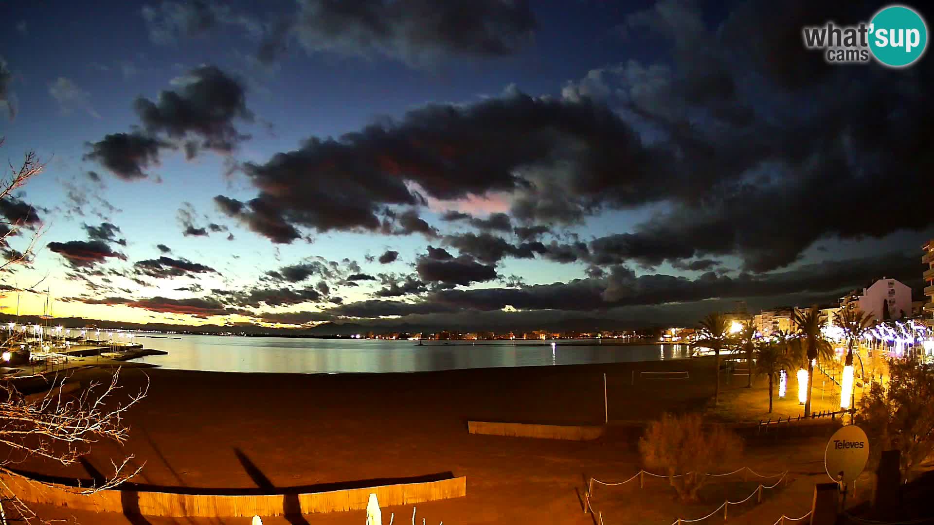 Webcam plage La Perola | ROSES | Costa Brava