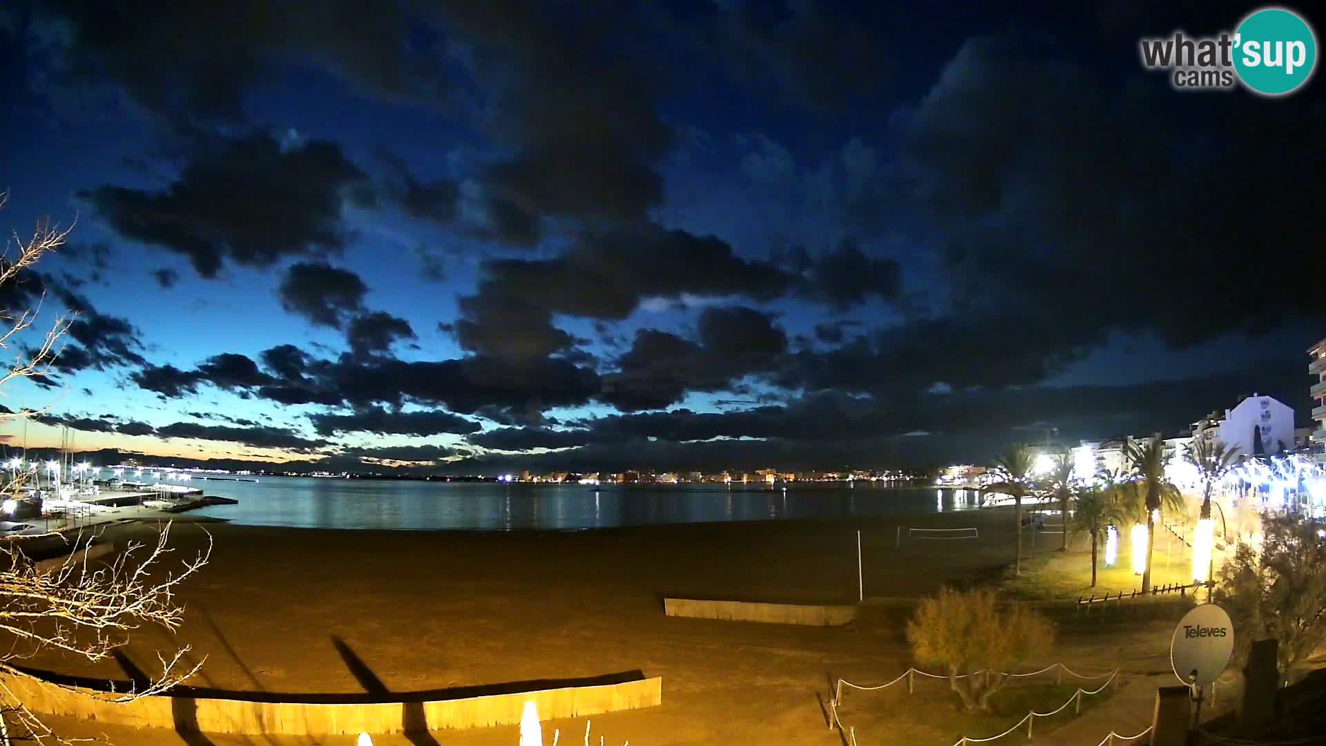 Webcam plage La Perola | ROSES | Costa Brava