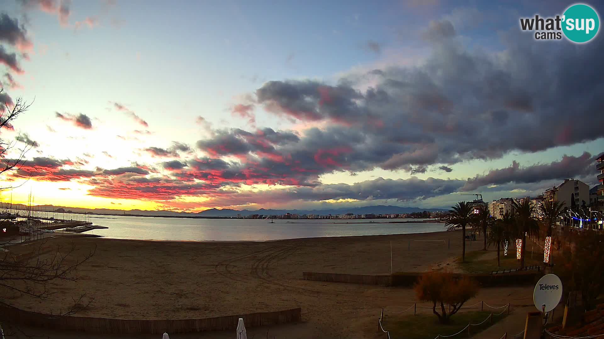 Webcam Strand La Perola | ROSES | Costa Brava