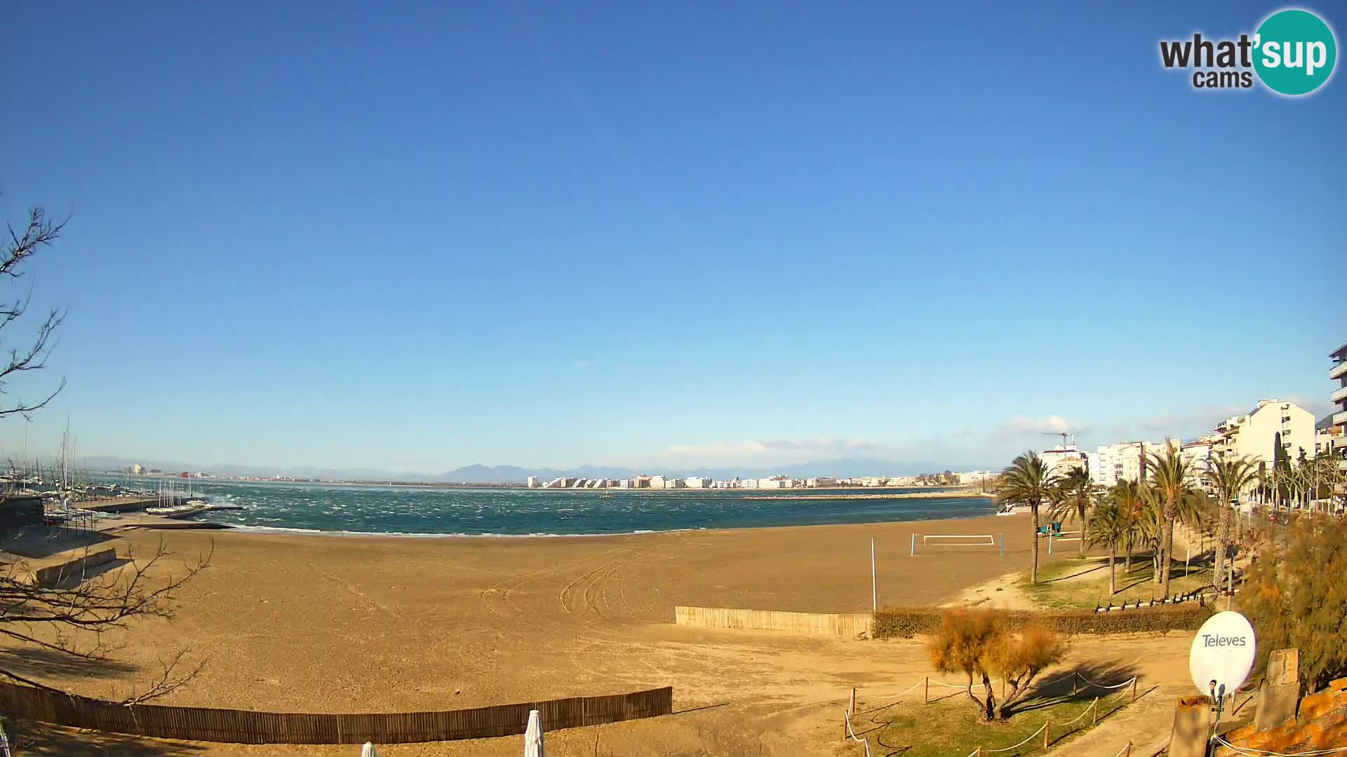 Webcam Playa La Perola | ROSES | Costa Brava