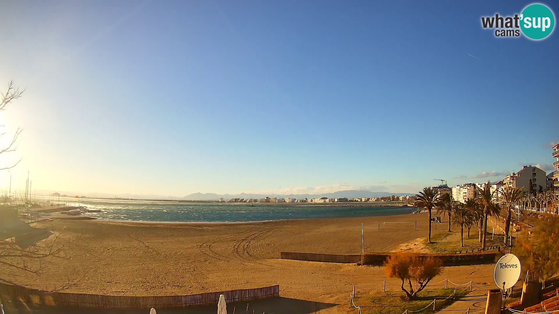 Webcam spiaggia La Perola | ROSES | Costa Brava