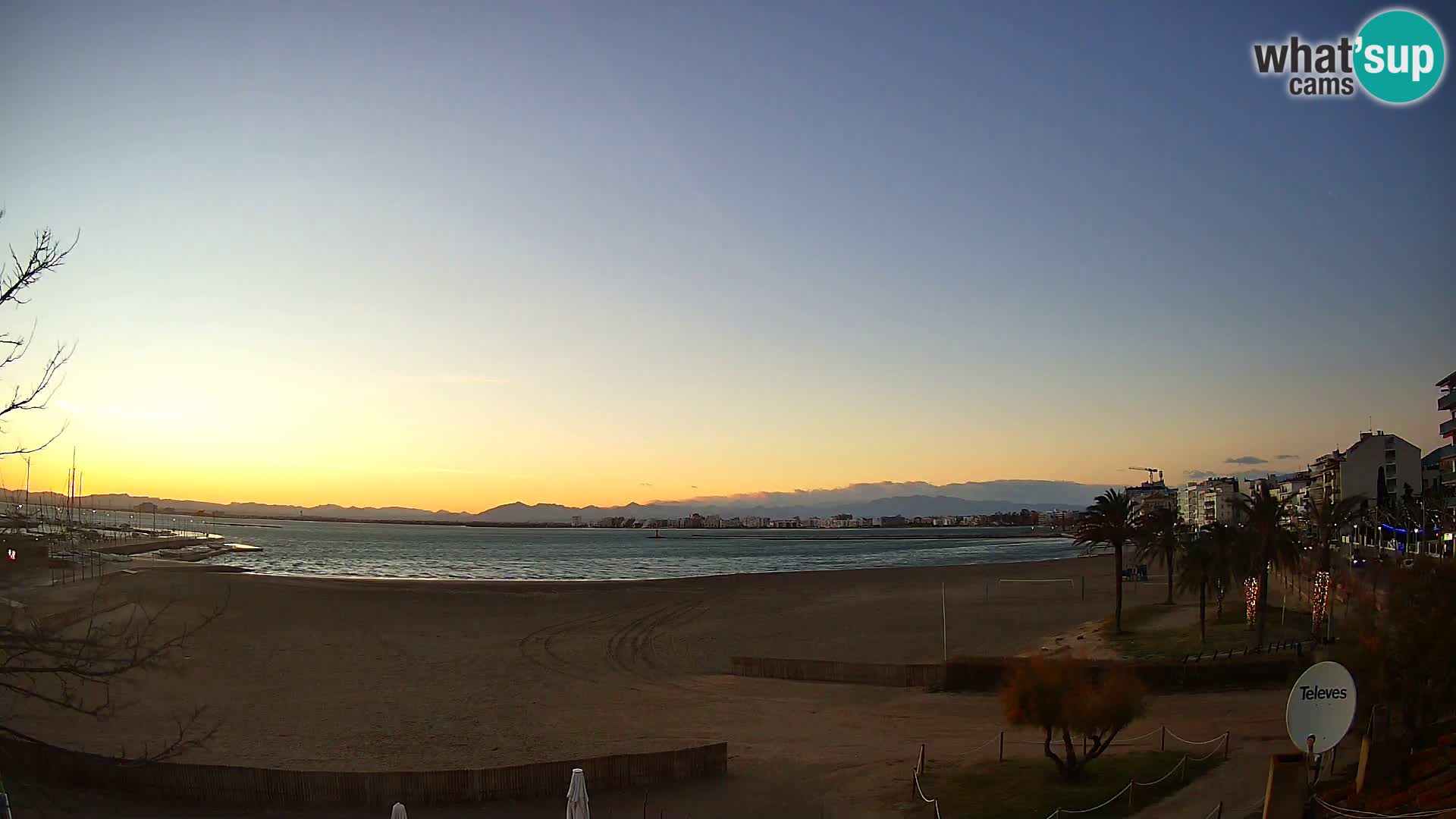 Webcam plage La Perola | ROSES | Costa Brava