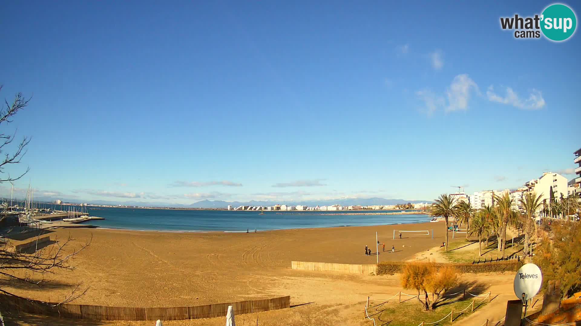 Webcam spiaggia La Perola | ROSES | Costa Brava