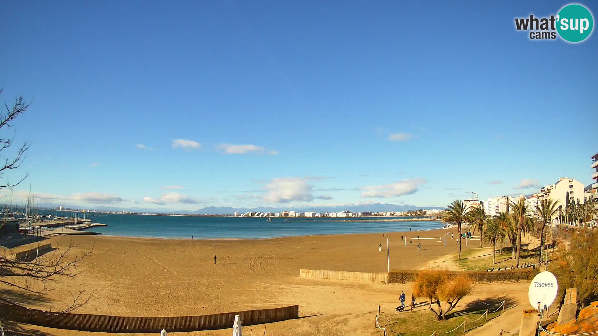 Webcam spiaggia La Perola | ROSES | Costa Brava