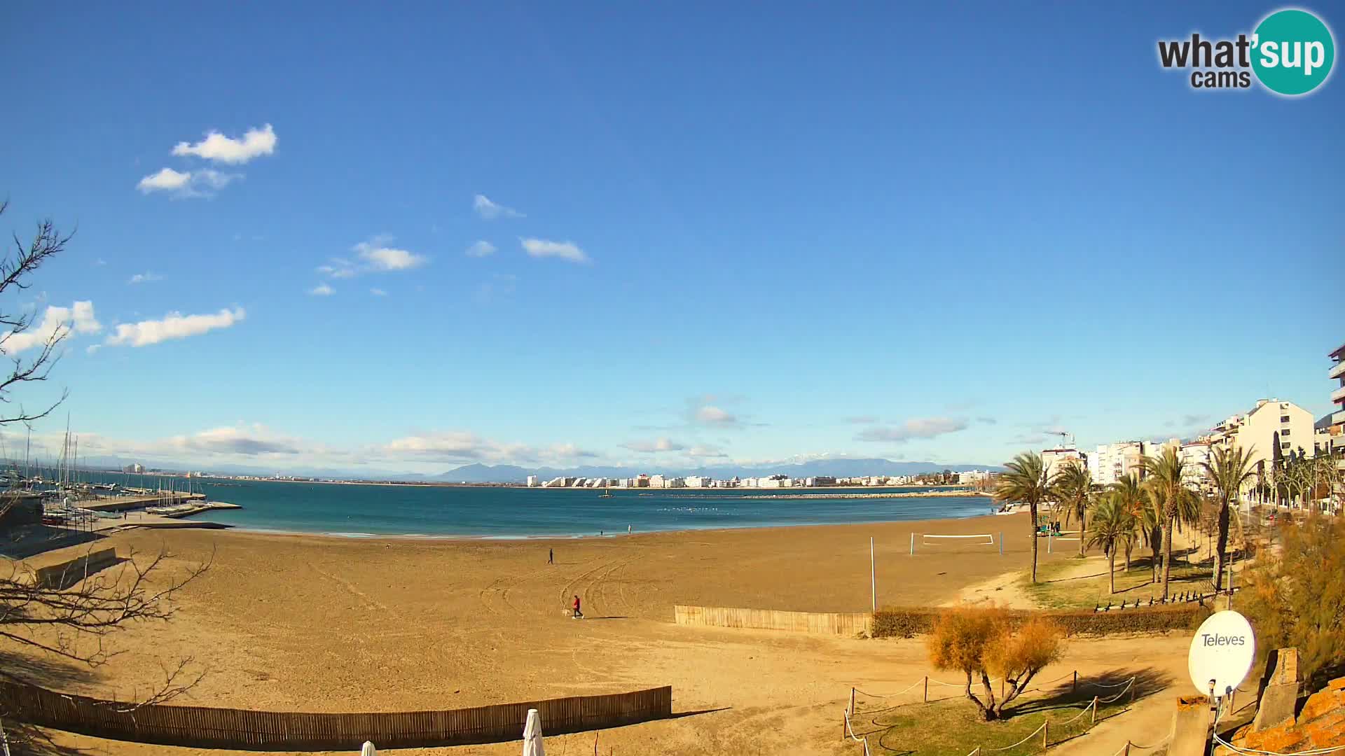 Webcam Playa La Perola | ROSES | Costa Brava