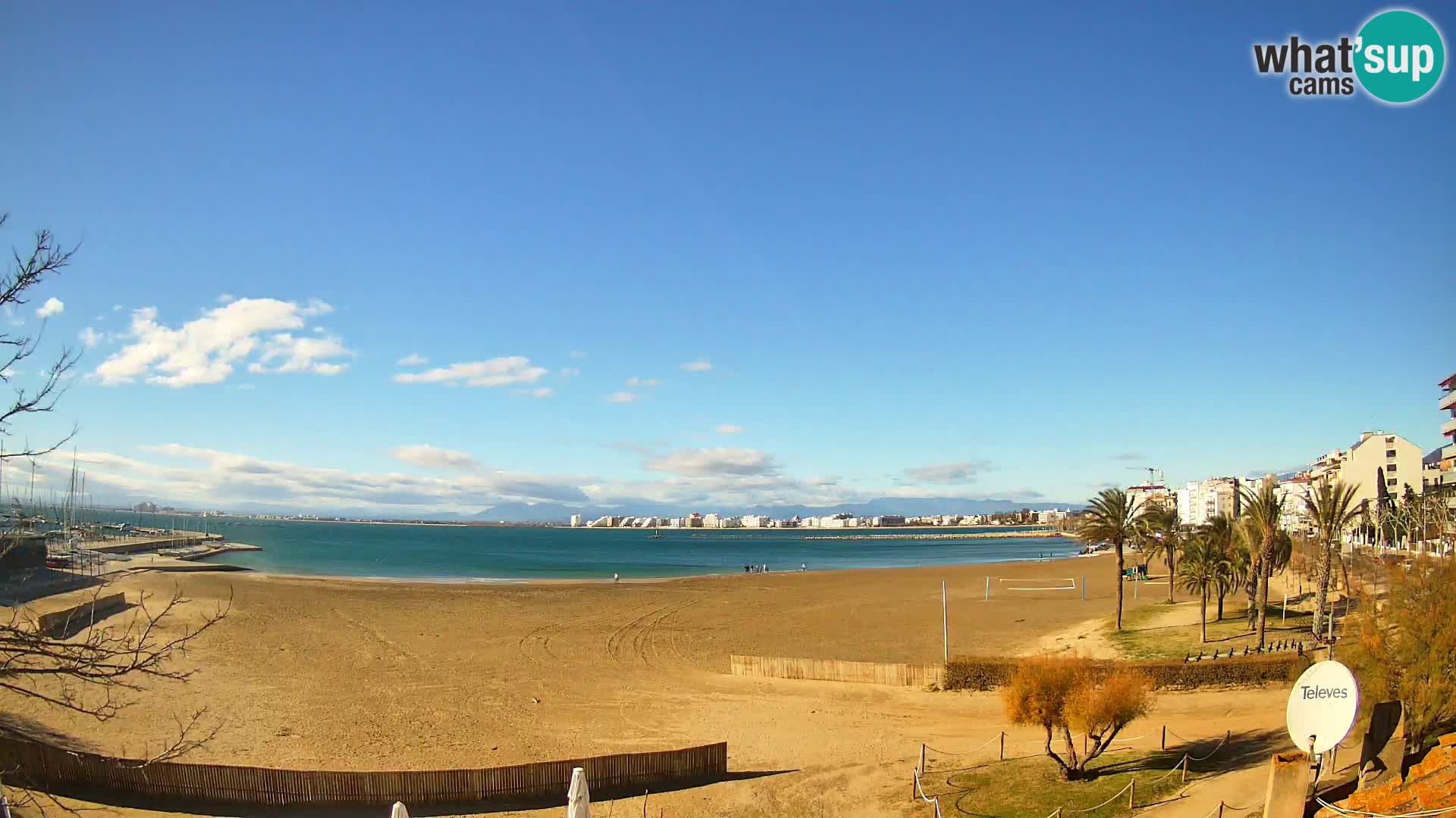 Webcam spiaggia La Perola | ROSES | Costa Brava