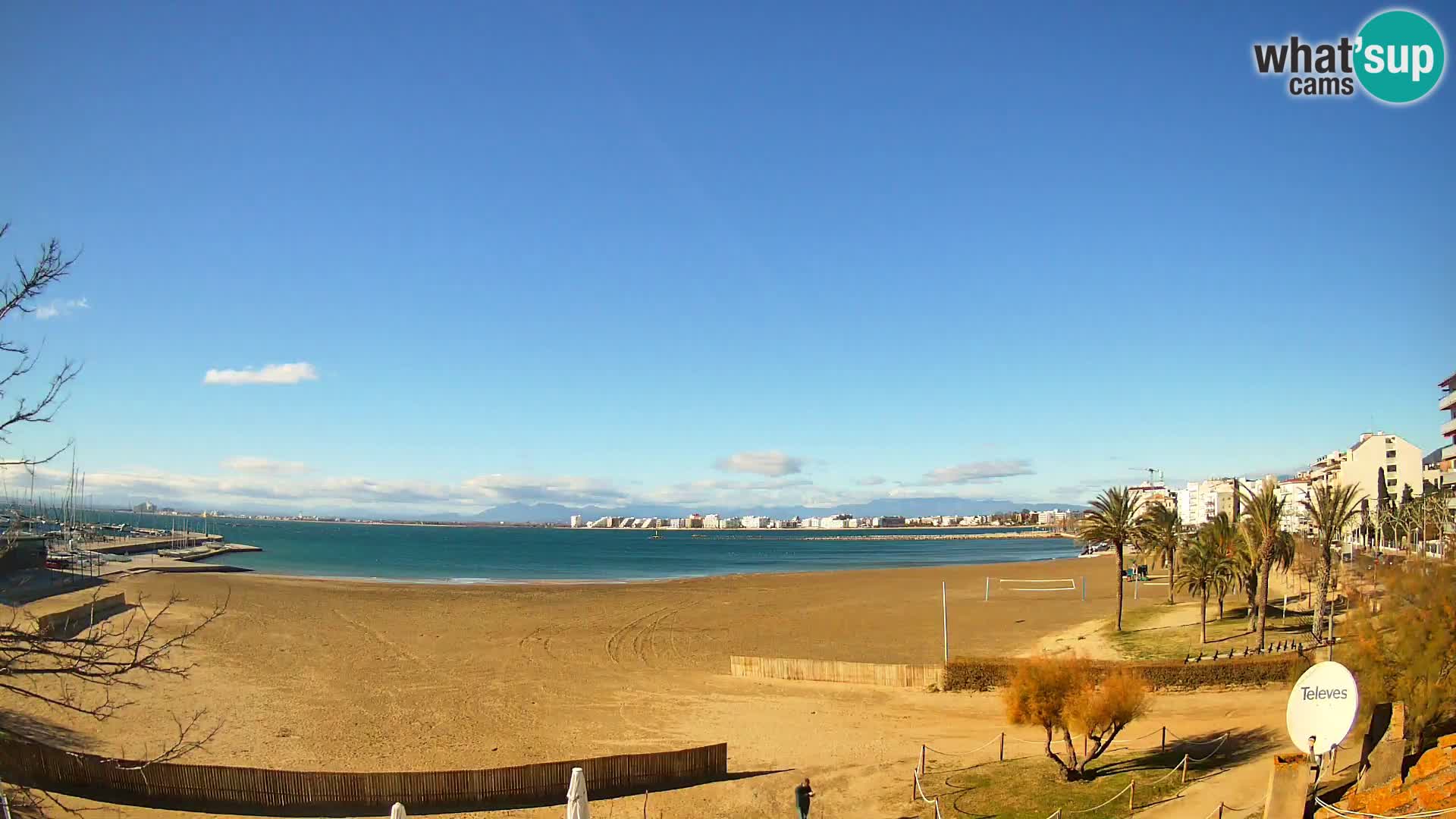 Webcam Playa La Perola | ROSES | Costa Brava