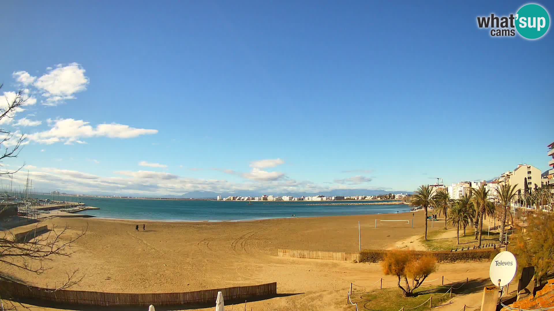 Webcam La Perola beach | ROSES | Costa Brava