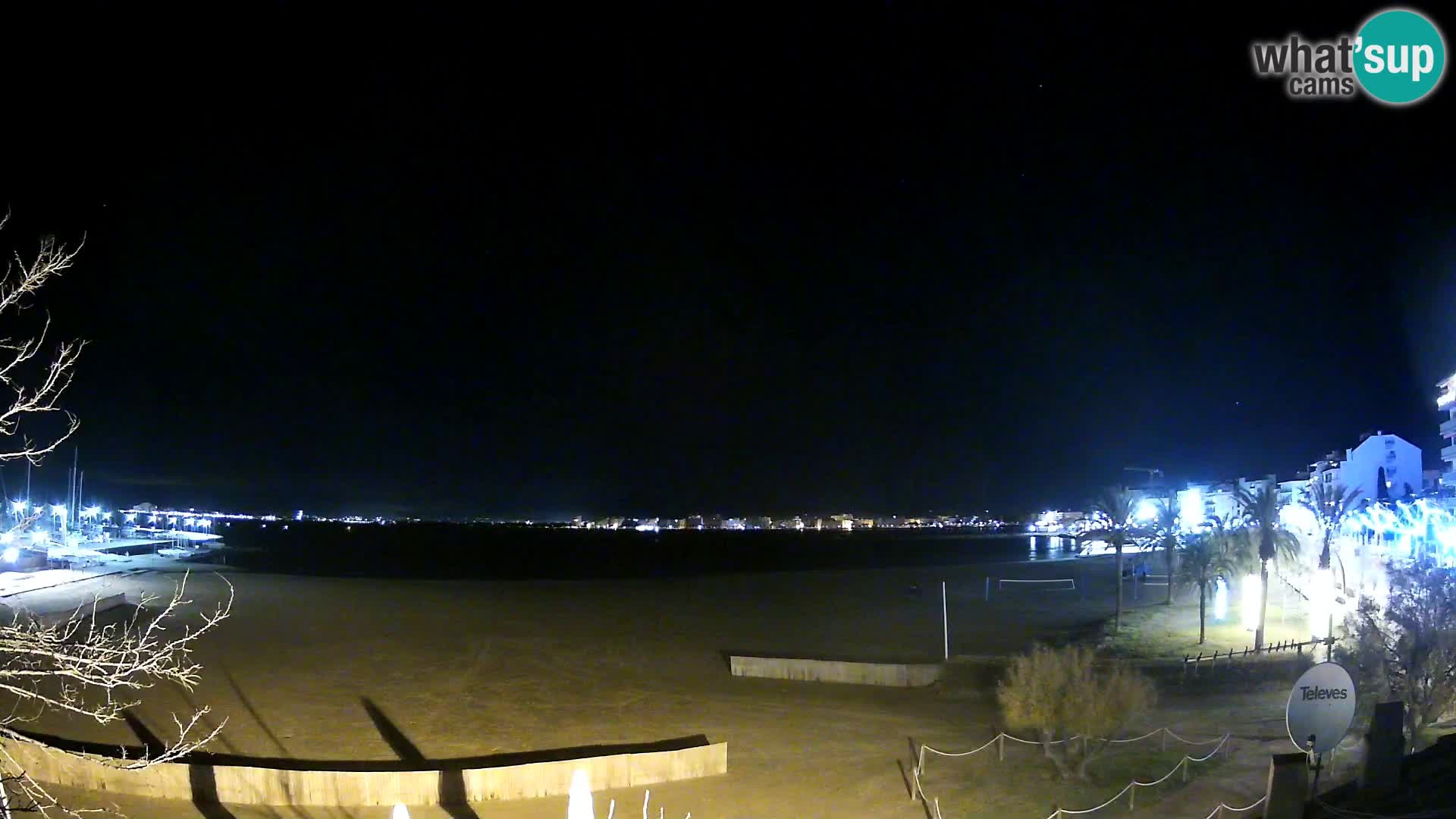 Webcam Strand La Perola | ROSES | Costa Brava