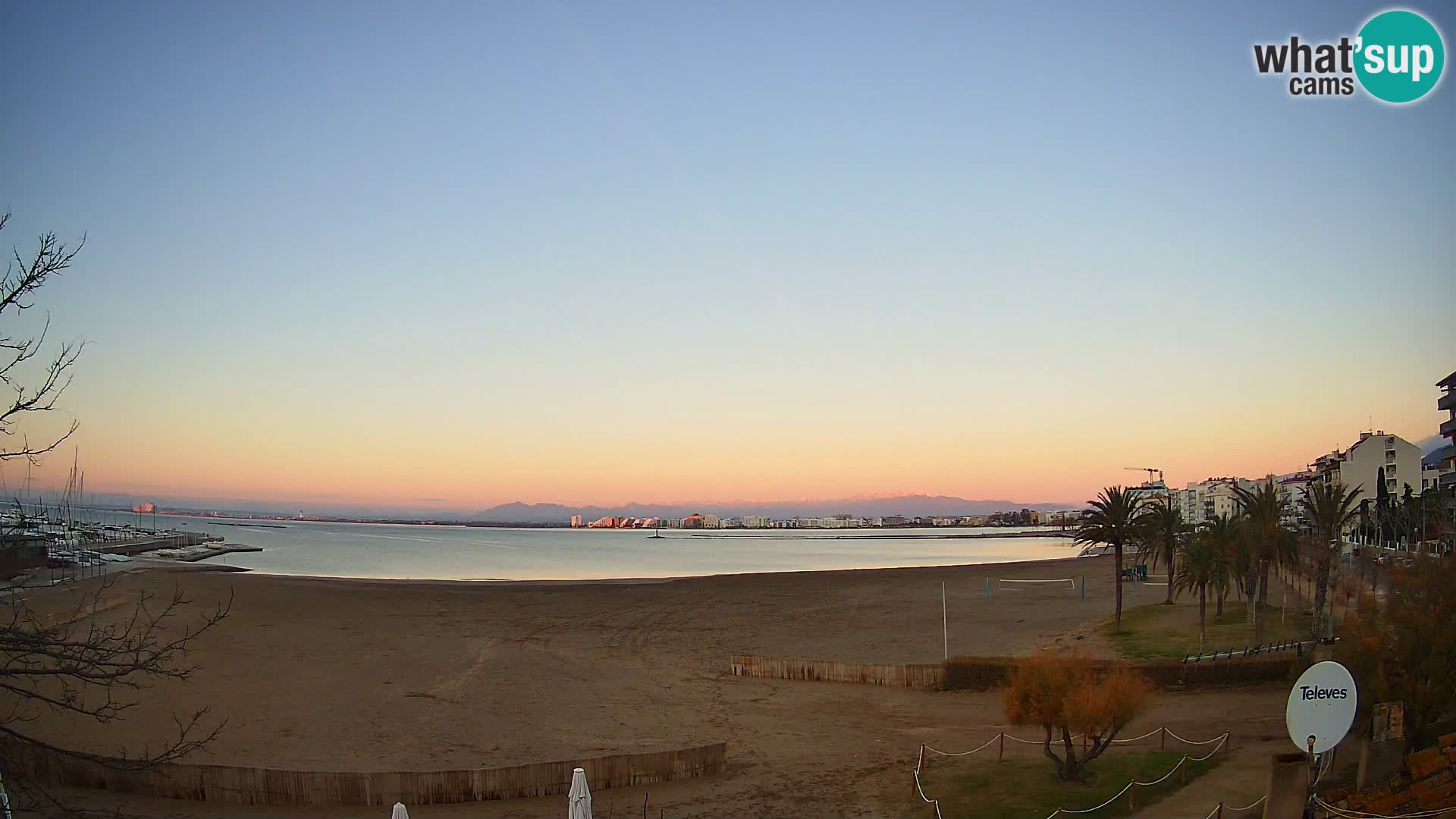 Webcam plage La Perola | ROSES | Costa Brava