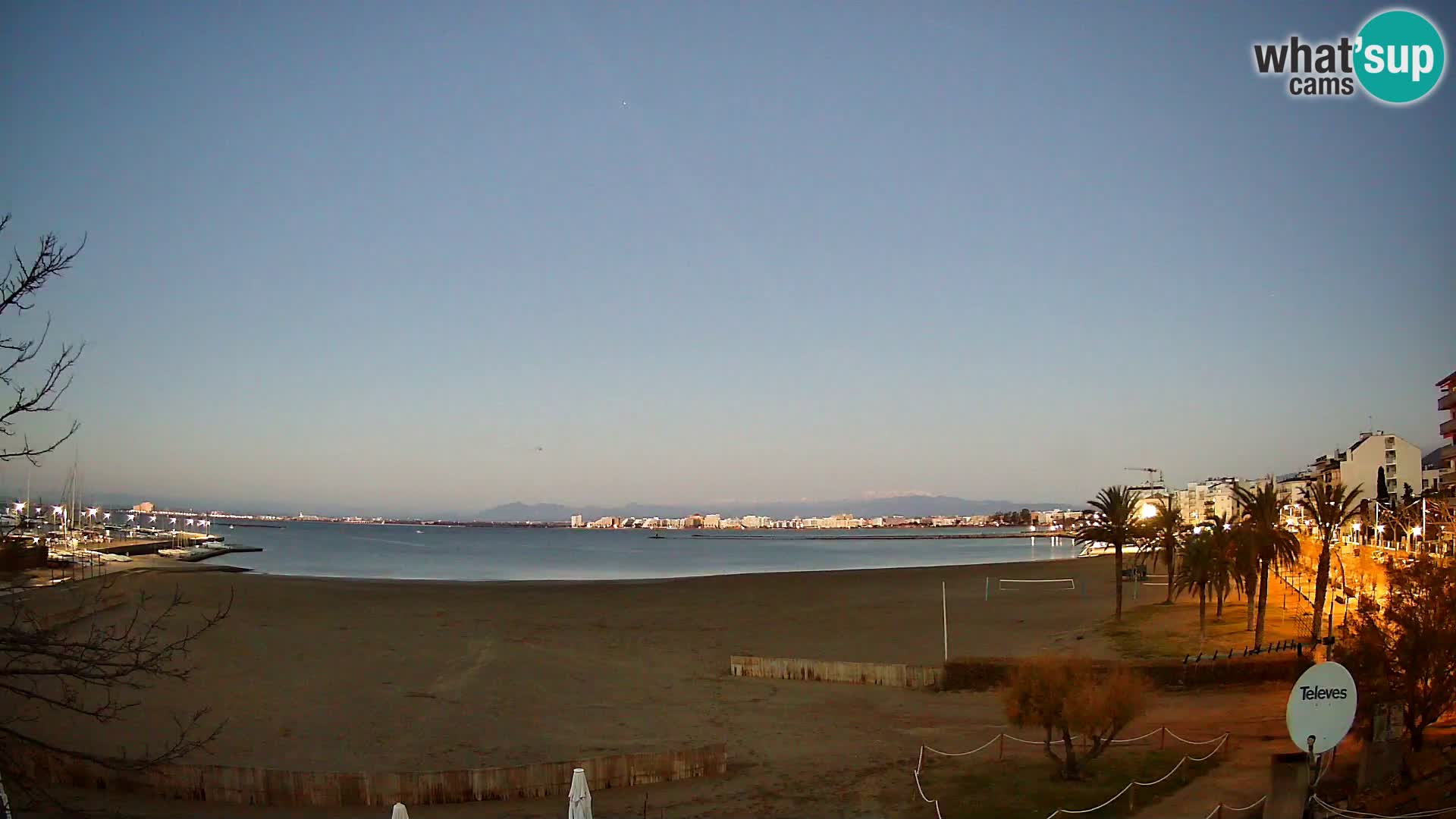 Webcam La Perola beach | ROSES | Costa Brava