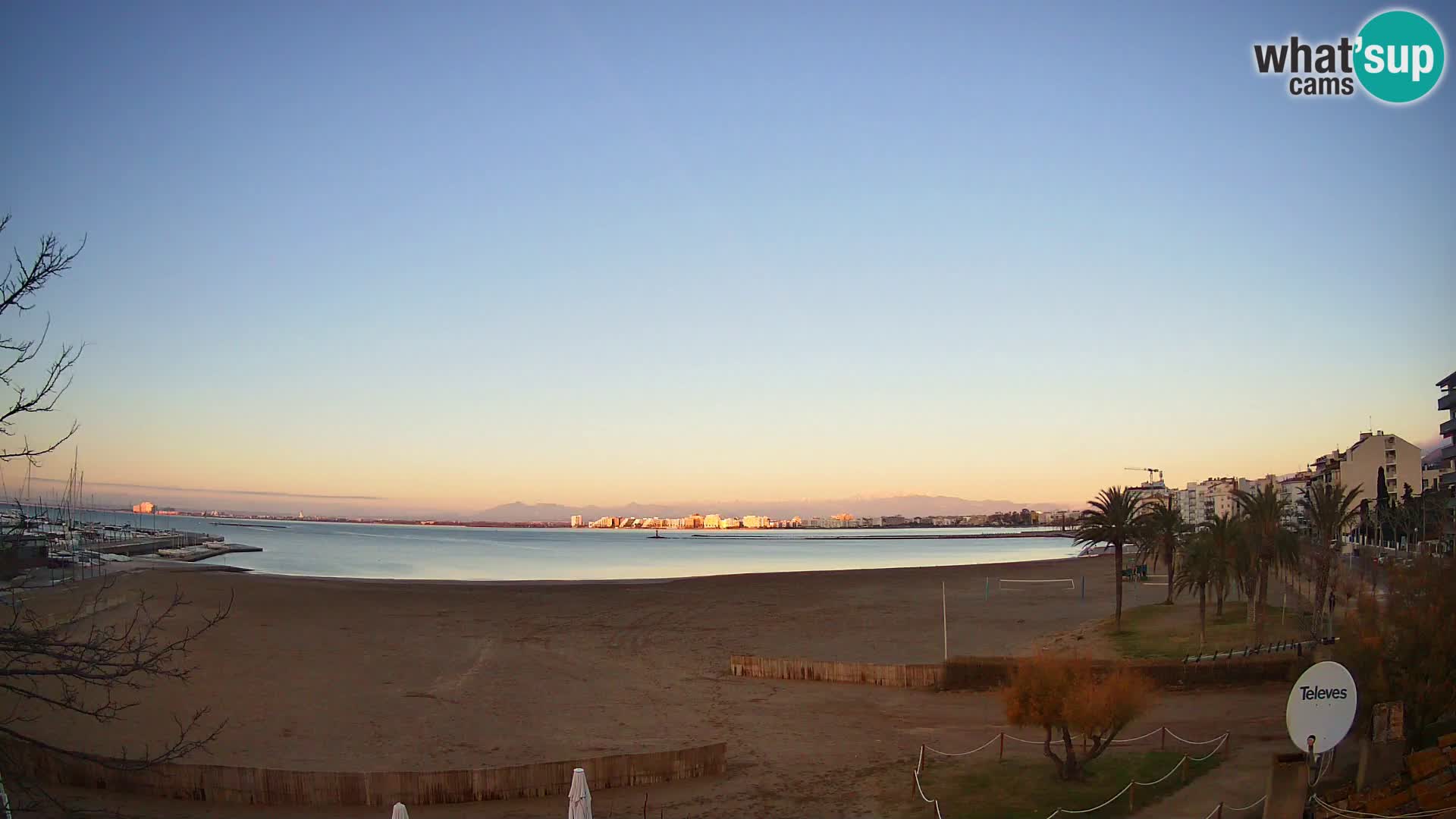 Webcam plage La Perola | ROSES | Costa Brava